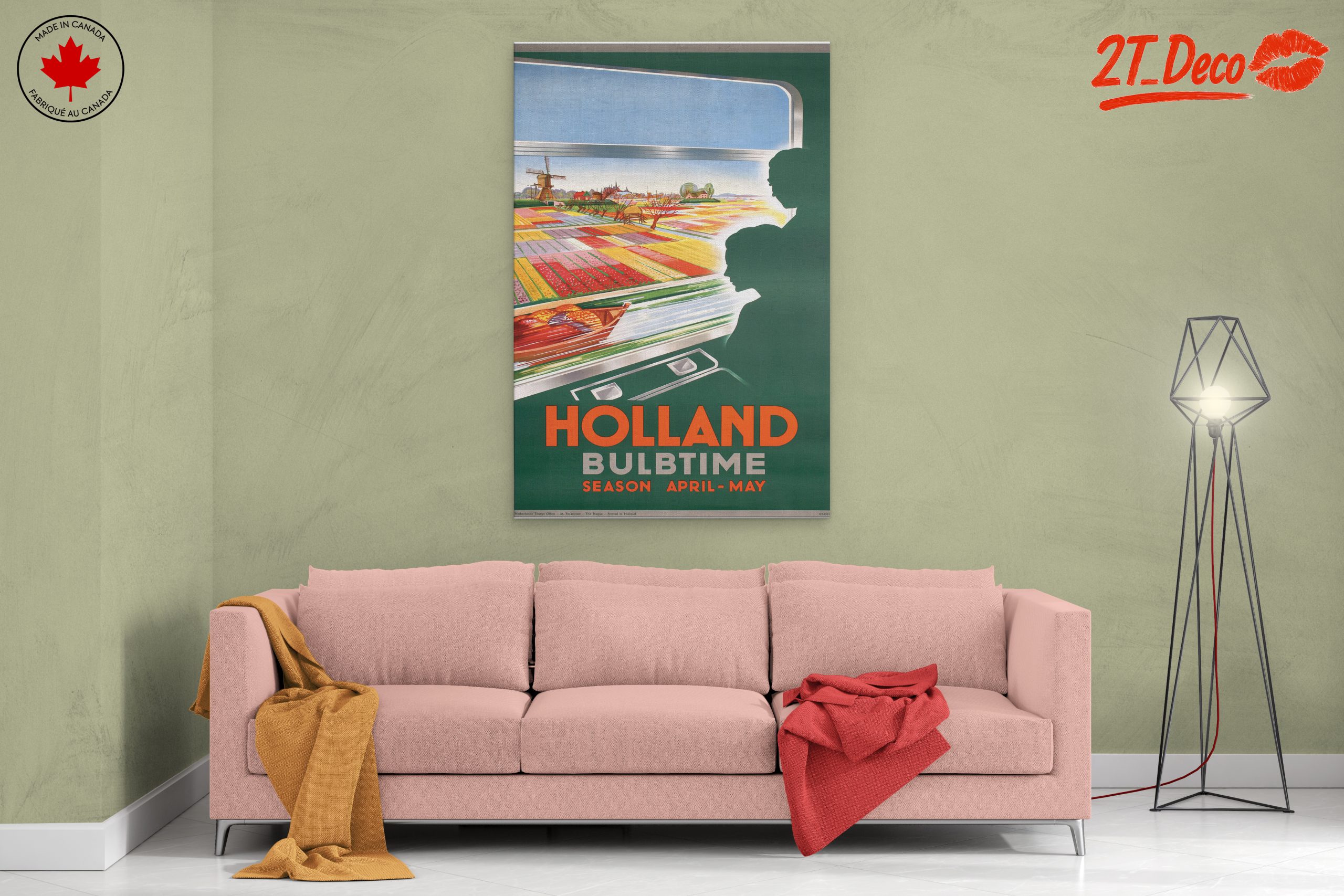 Holland Bulbtime Scenic View - Image 2