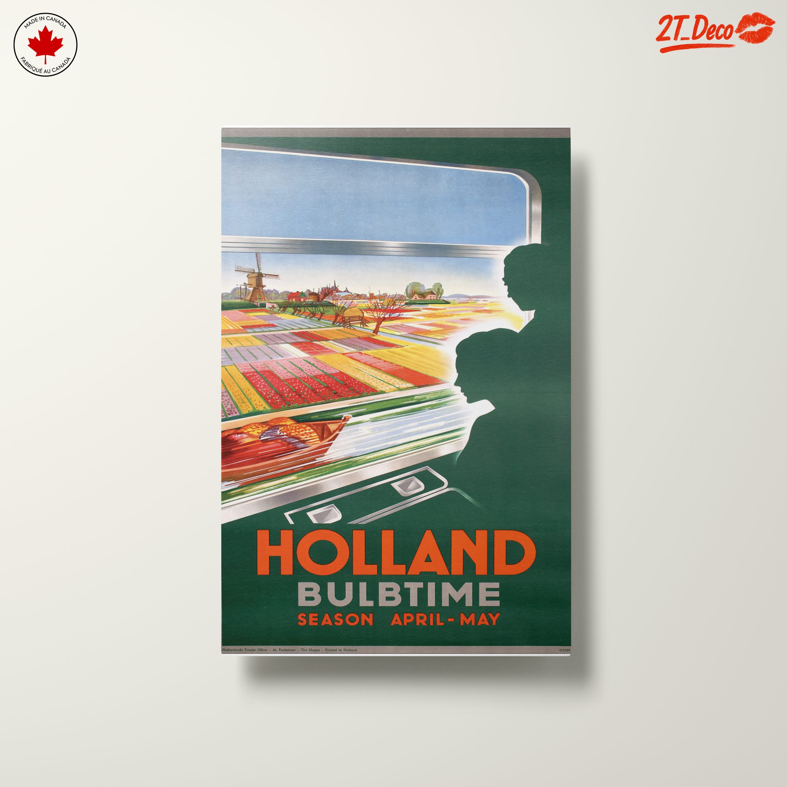 Holland Bulbtime Scenic View - Image 10
