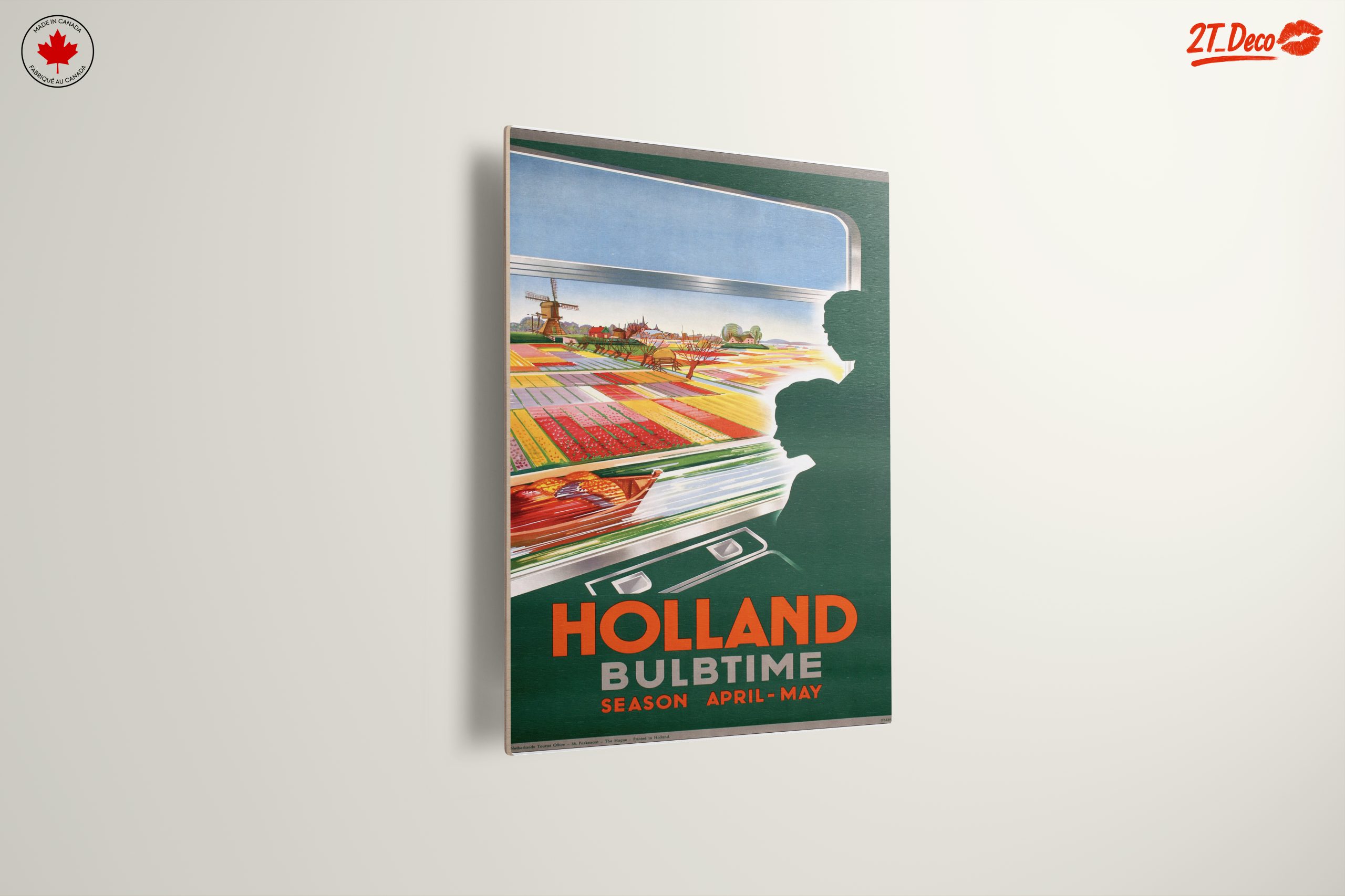 Holland Bulbtime Scenic View - Image 13