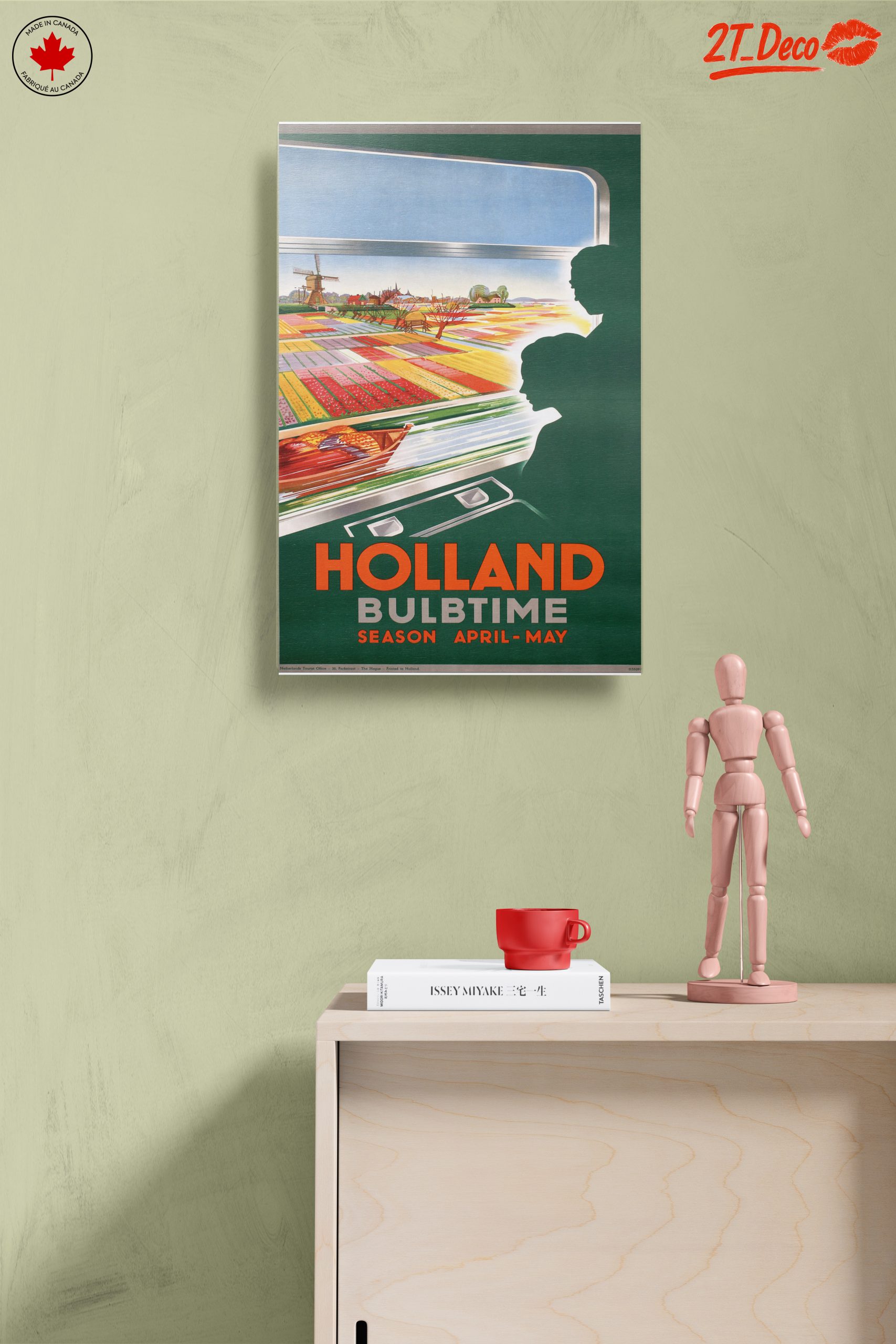 Holland Bulbtime Scenic View - Image 14