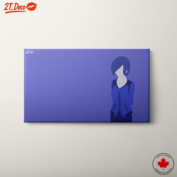 Stylized Digital Character Art Illustration