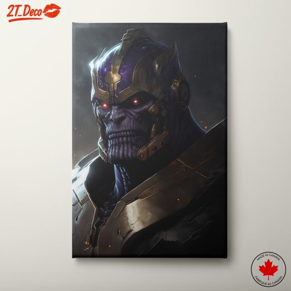 Epic Contemporary Character Art of Thanos