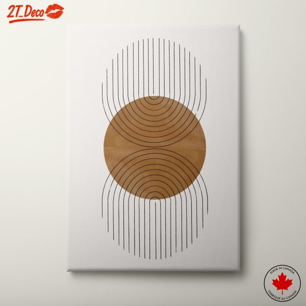 Geometric Abstract Art for Modern Spaces 4