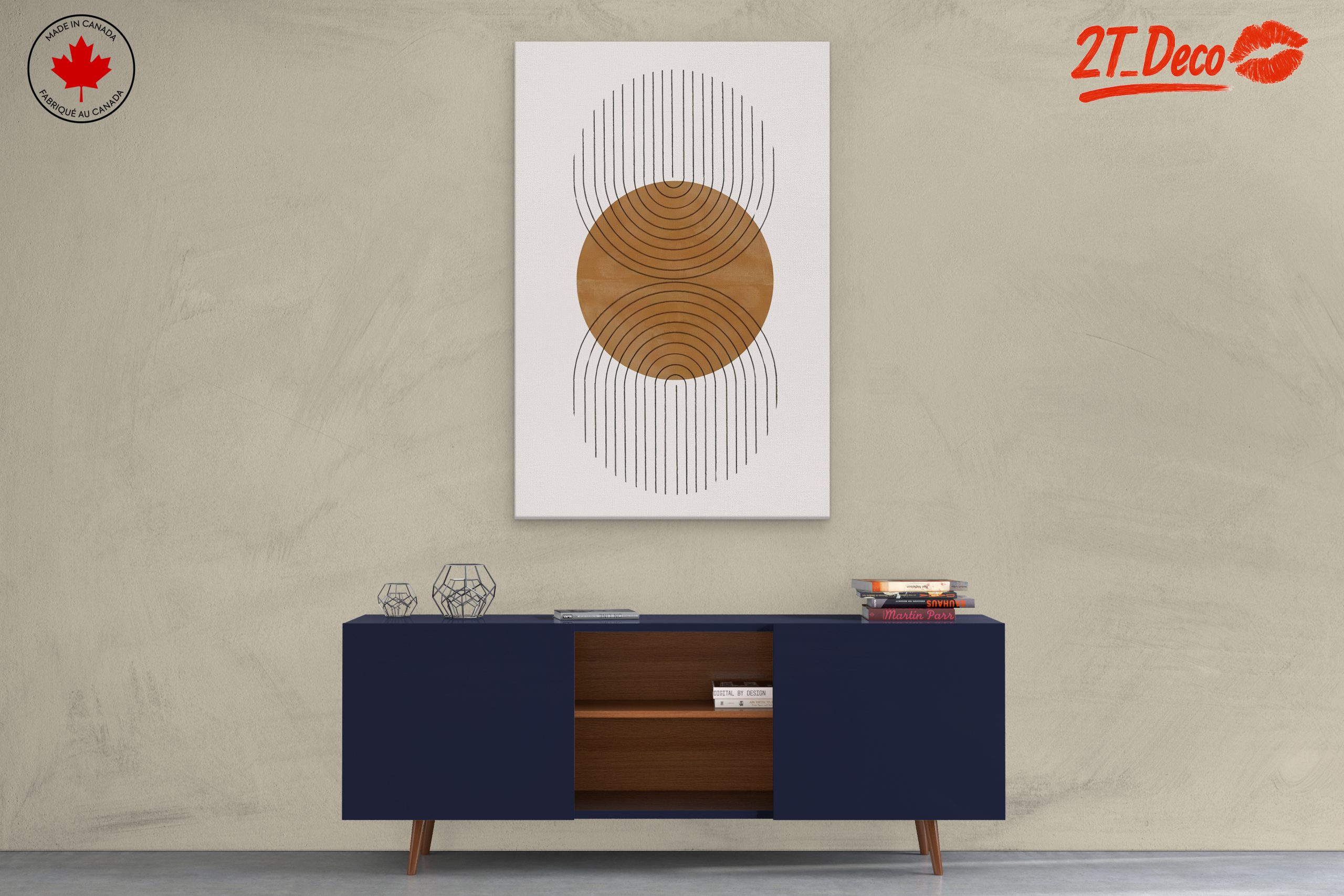 Geometric Abstract Art for Modern Spaces 4 - Image 3