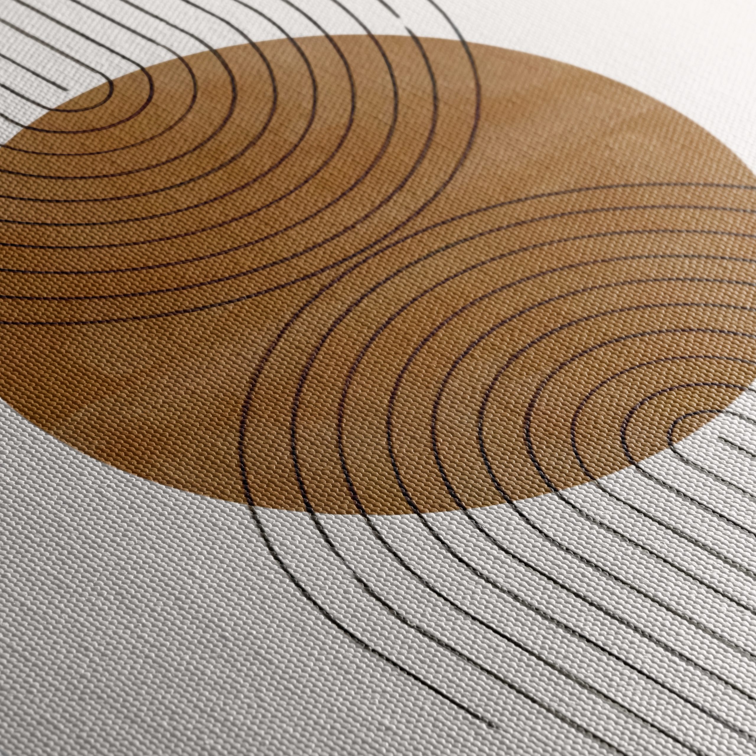 Geometric Abstract Art for Modern Spaces 4 - Image 5