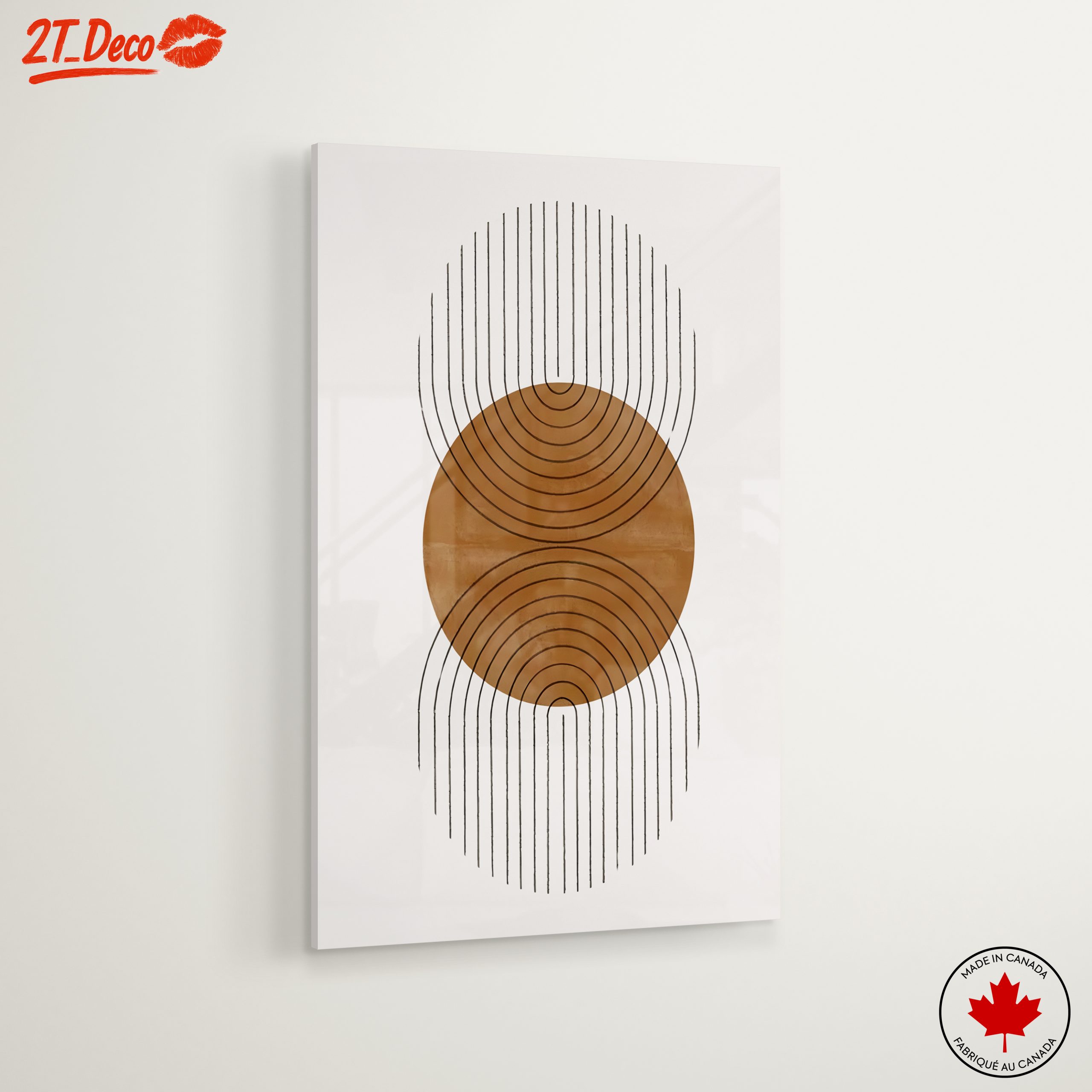 Geometric Abstract Art for Modern Spaces 4 - Image 6