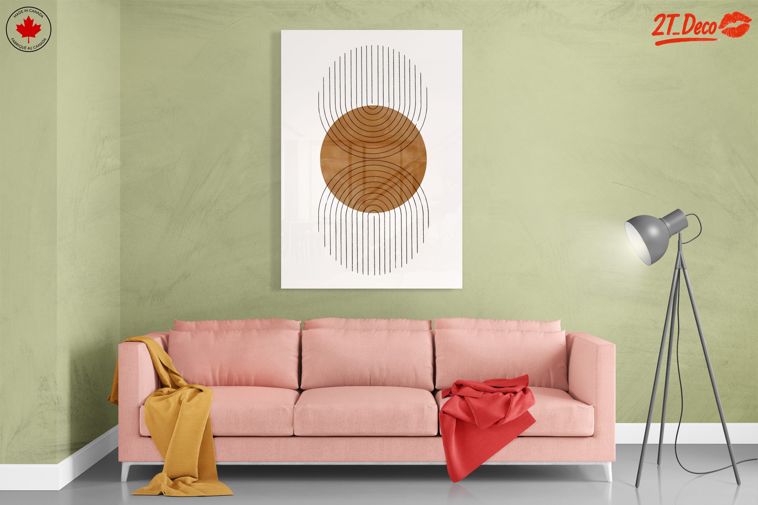 Geometric Abstract Art for Modern Spaces 4 - Image 7