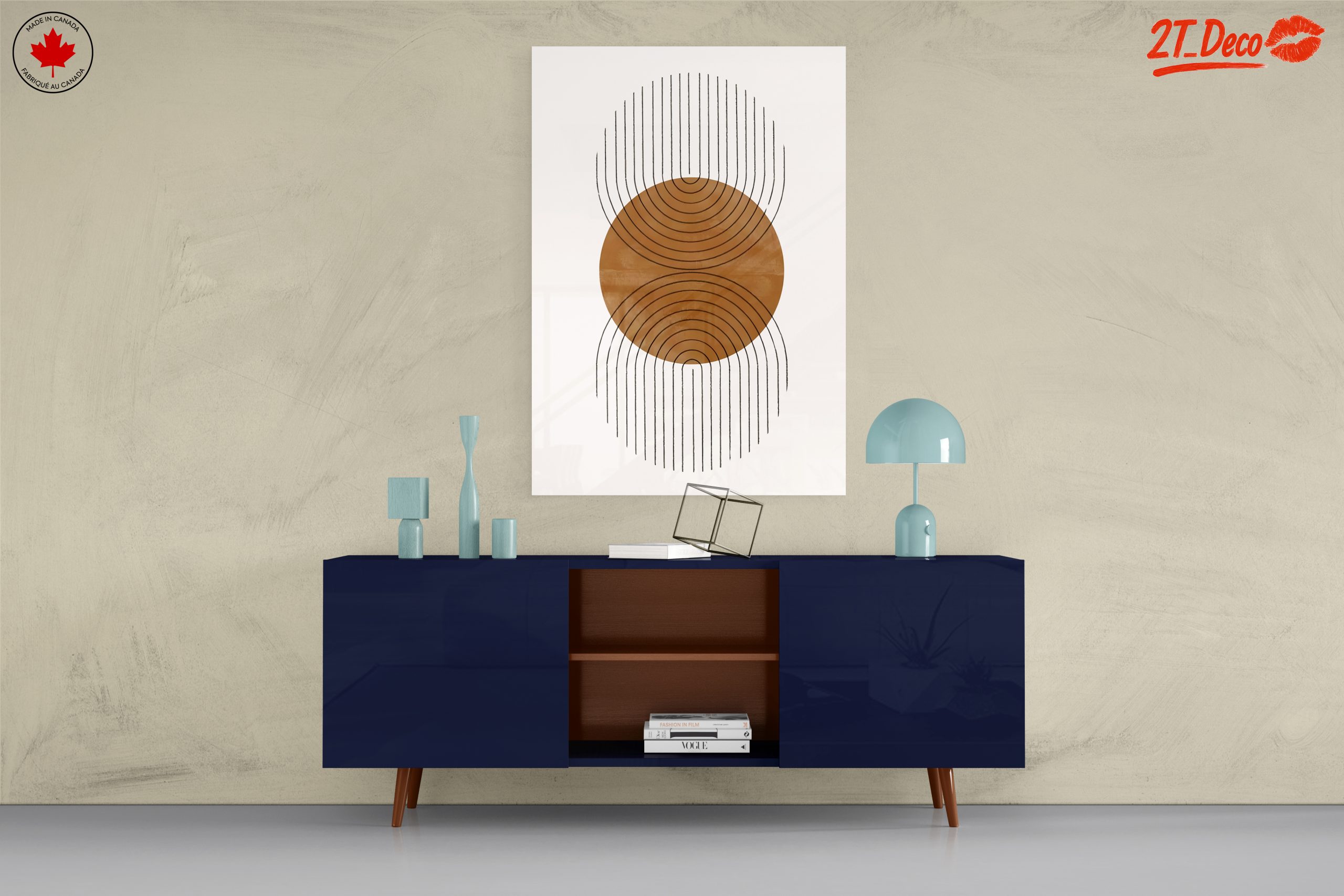 Geometric Abstract Art for Modern Spaces 4 - Image 8