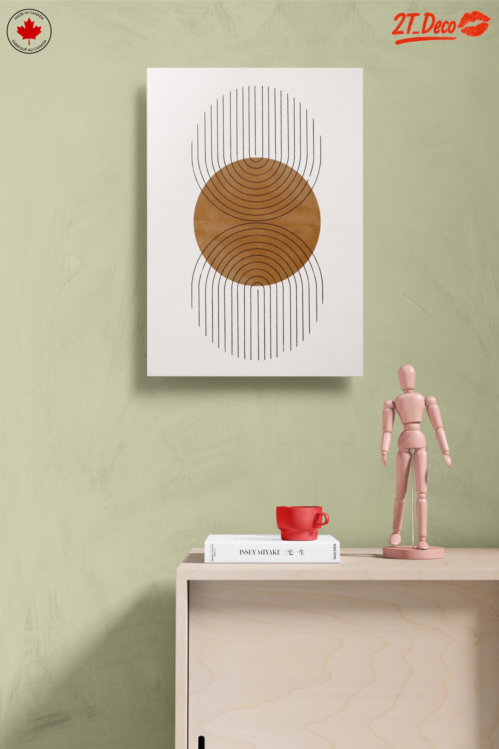 Geometric Abstract Art for Modern Spaces 4 - Image 14