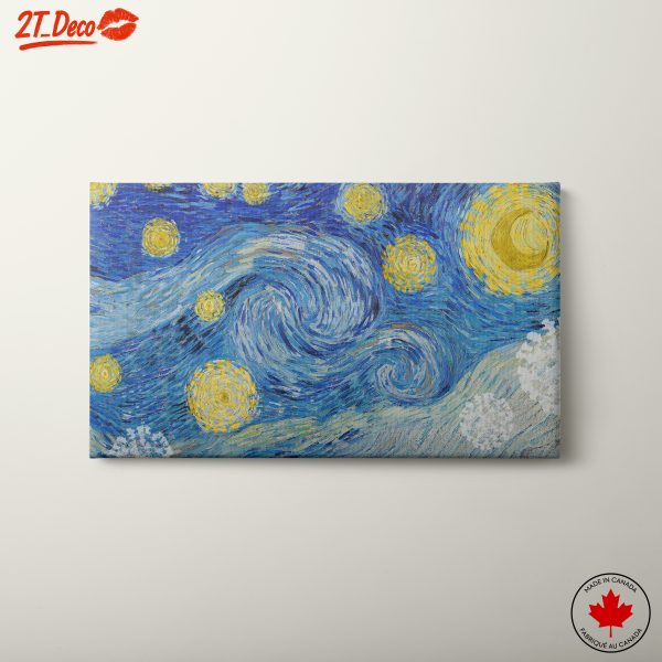 Starry Night by Vincent van Gogh