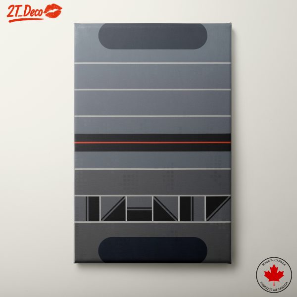 Contemporary Geometric Abstract Artwork