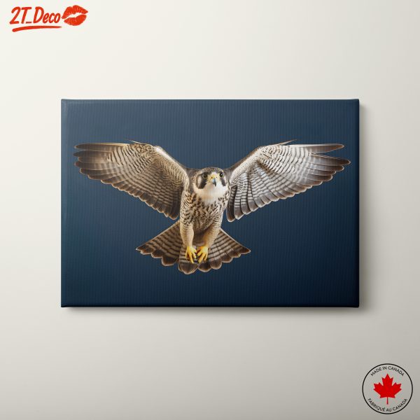 Majestic Bird in Flight Wall Art