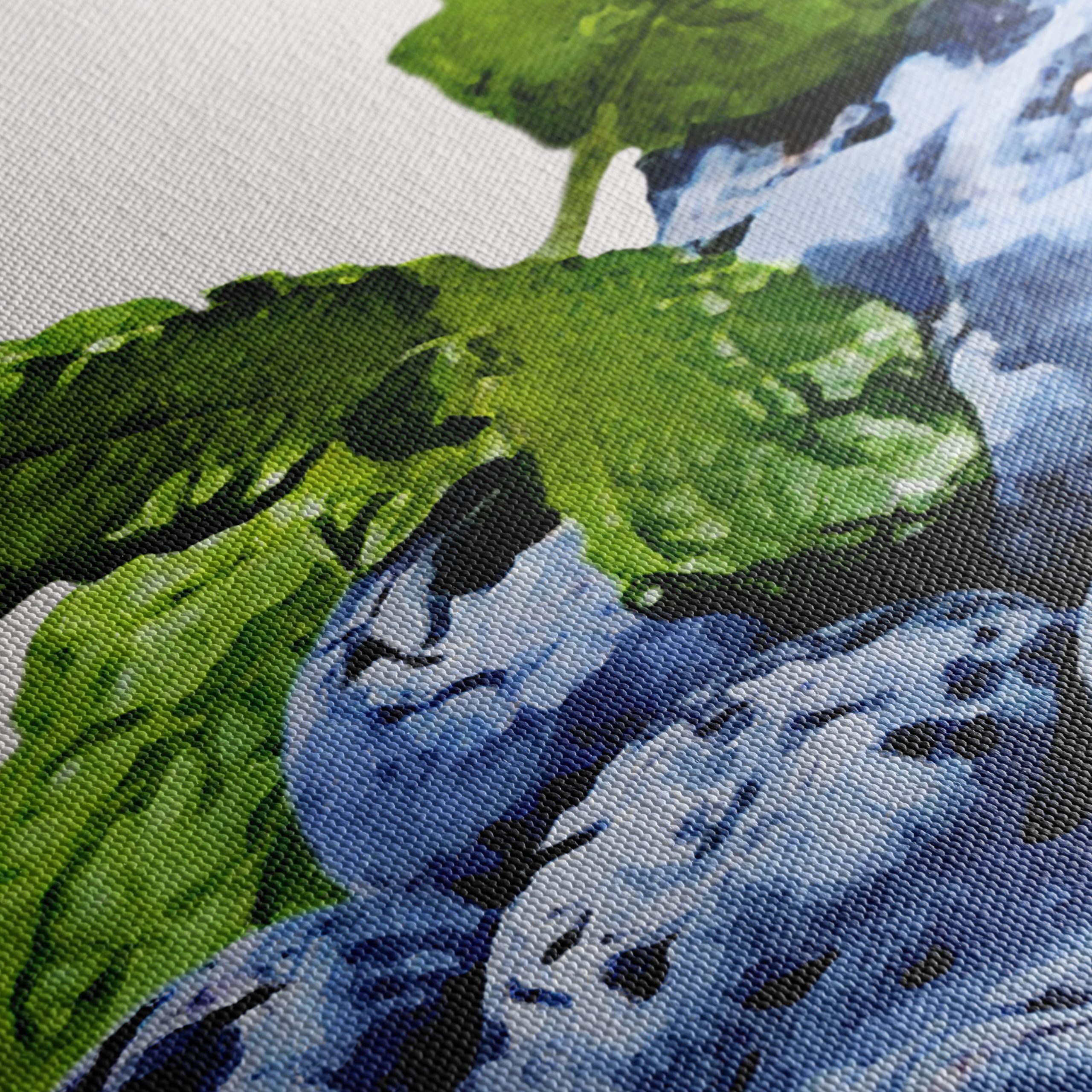 Blueberry Still Life Illustration - Image 5