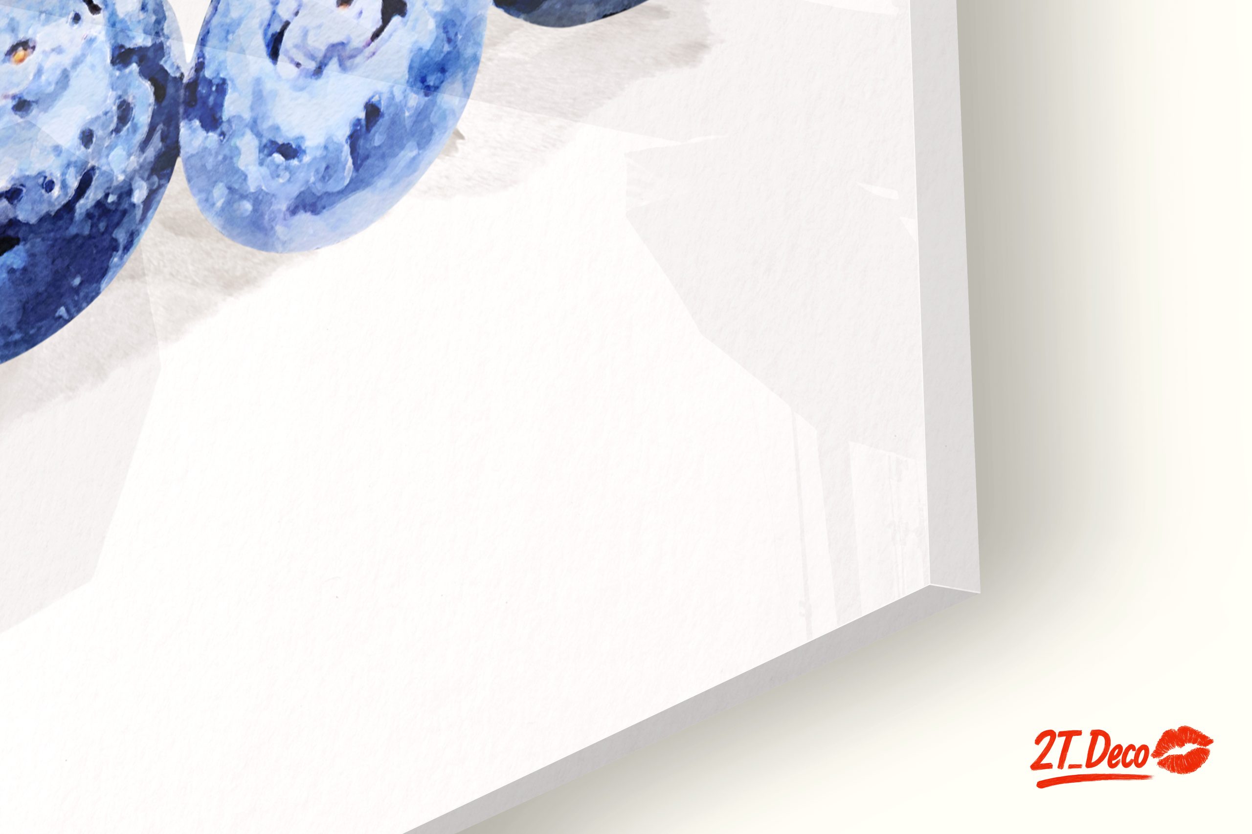 Blueberry Still Life Illustration - Image 9