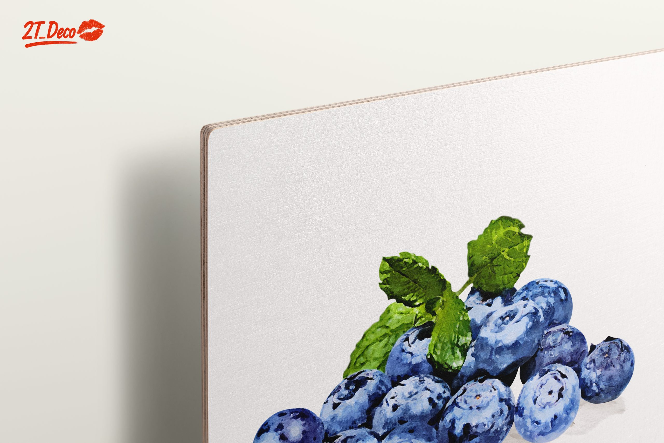 Blueberry Still Life Illustration - Image 15