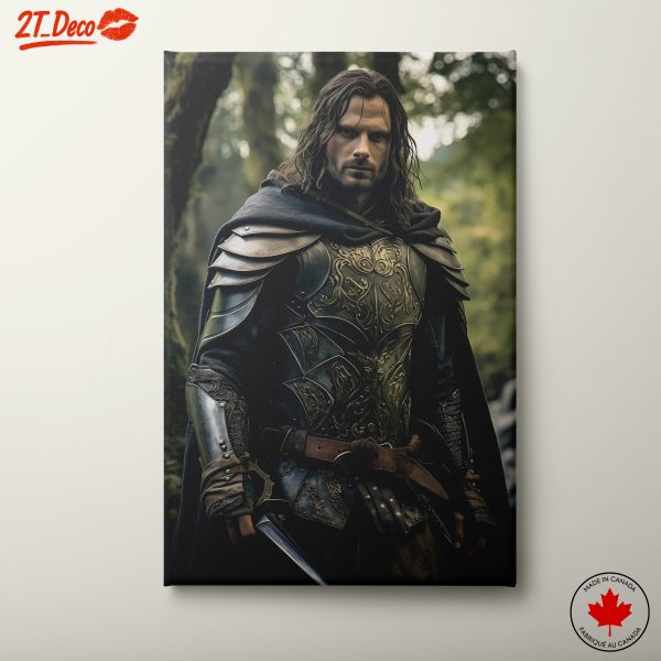 Heroic Fantasy Character in Armor