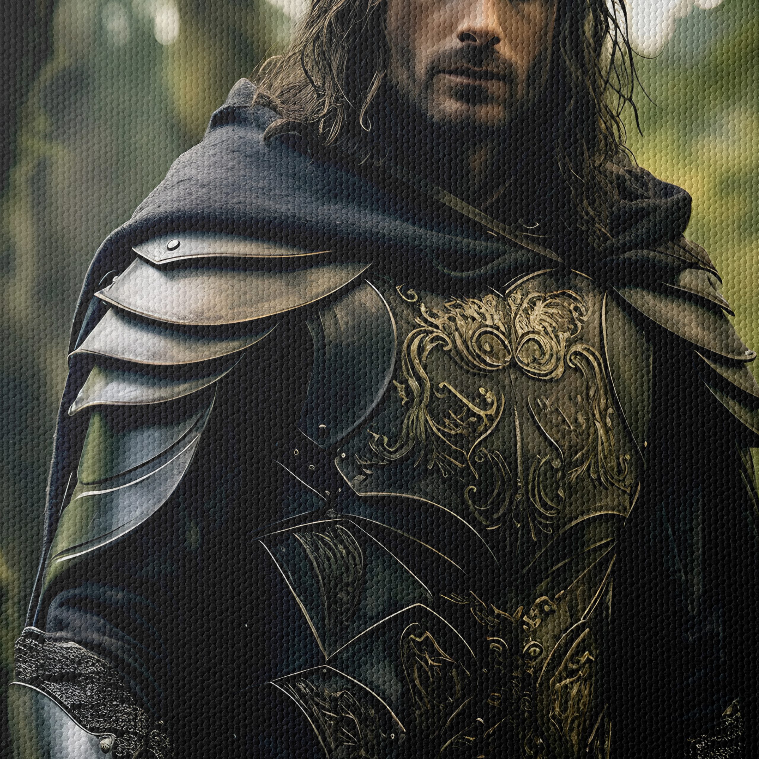 Heroic Fantasy Character in Armor - Image 4
