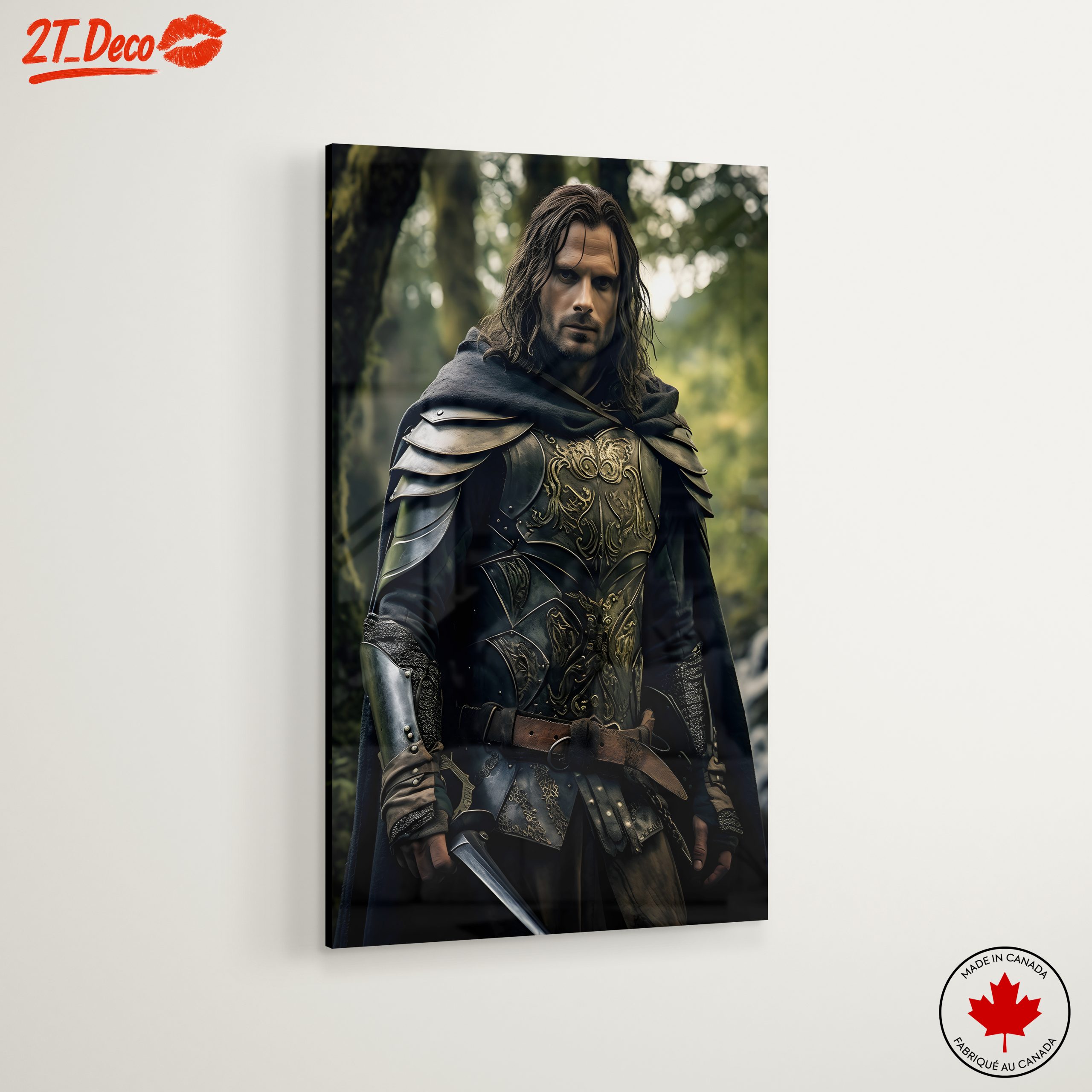 Heroic Fantasy Character in Armor - Image 6