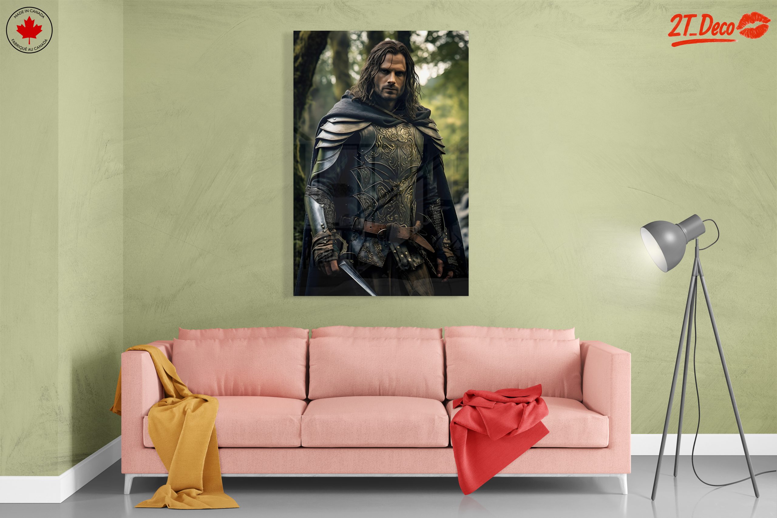 Heroic Fantasy Character in Armor - Image 7