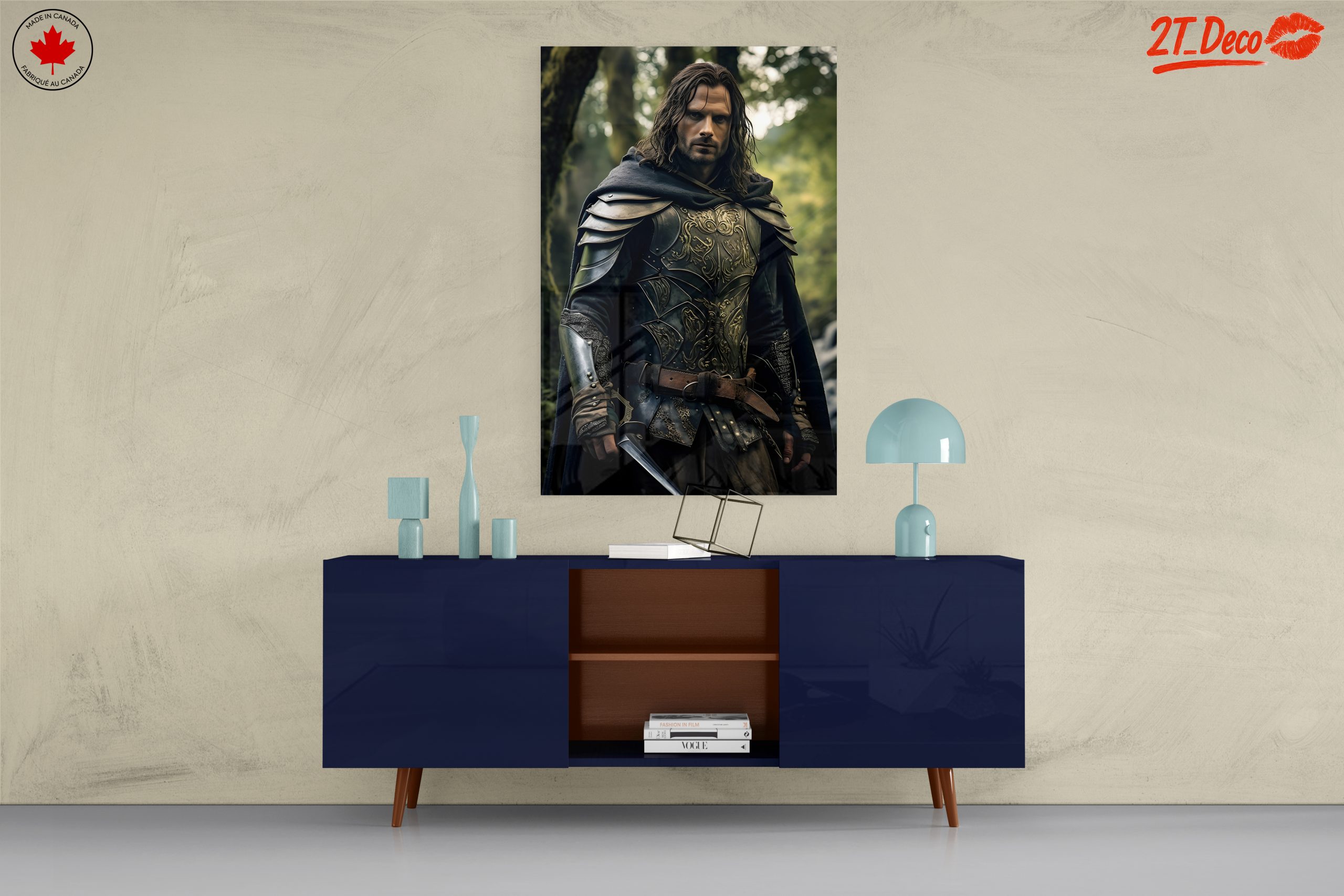 Heroic Fantasy Character in Armor - Image 8