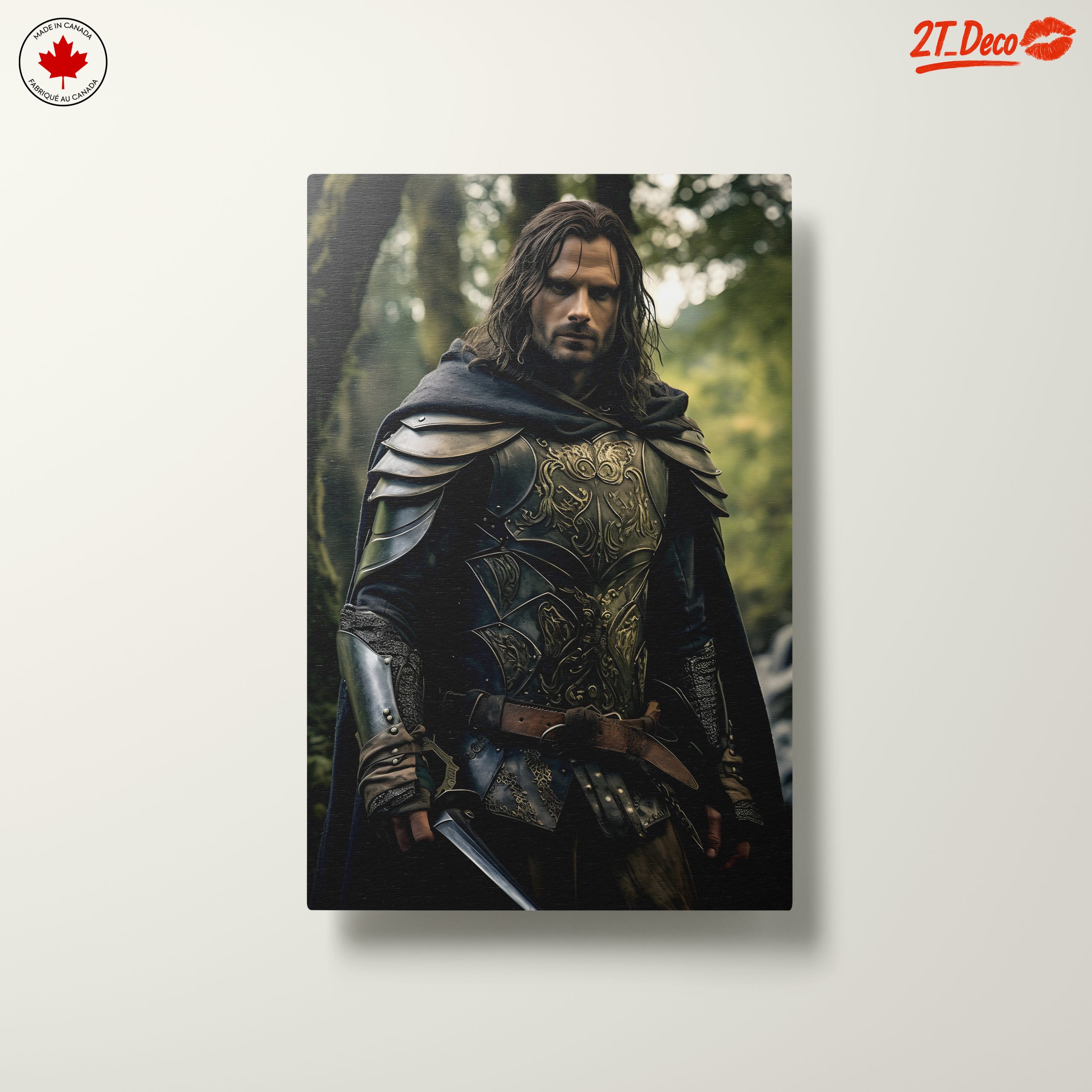Heroic Fantasy Character in Armor - Image 10
