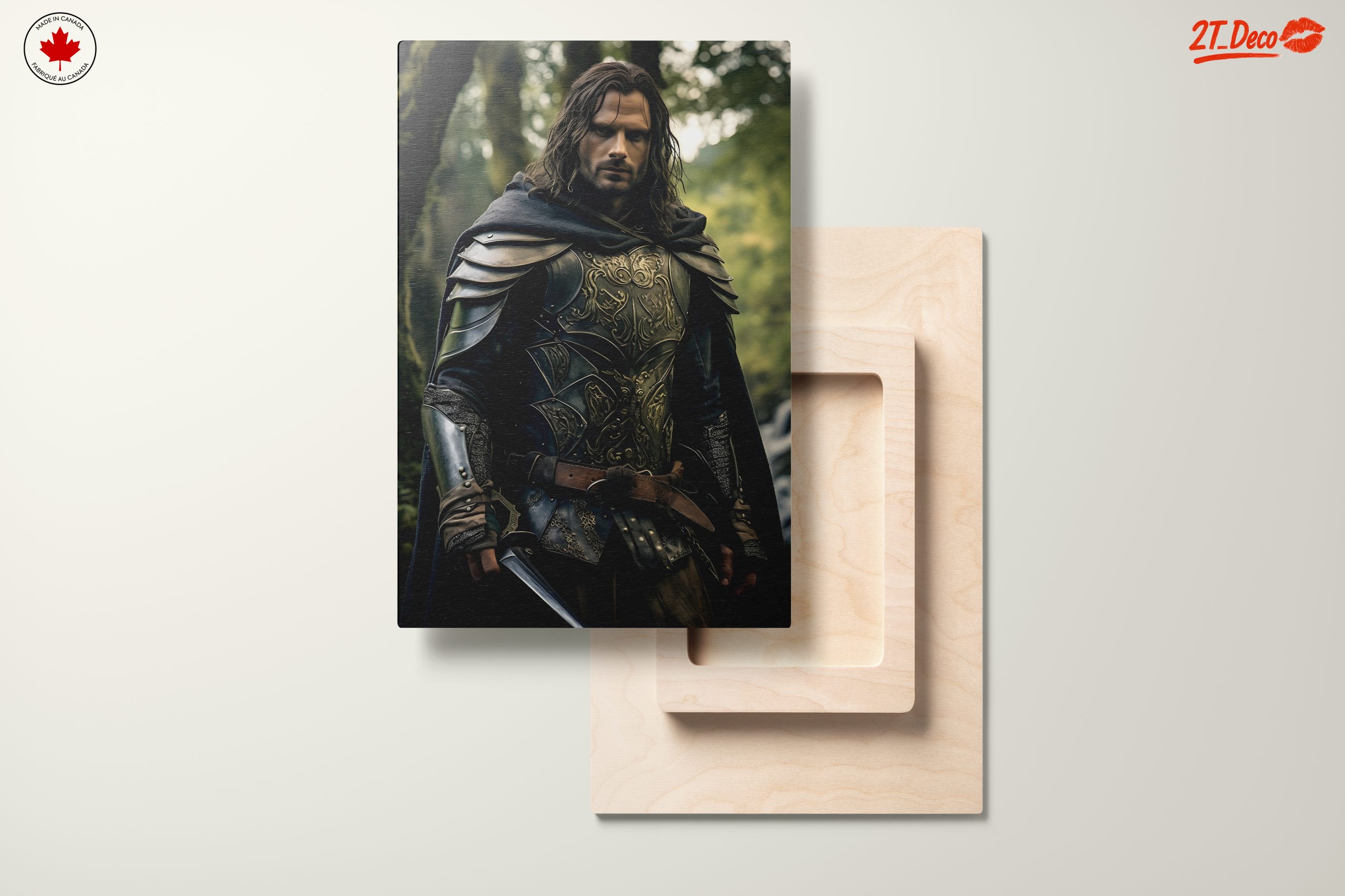 Heroic Fantasy Character in Armor - Image 11