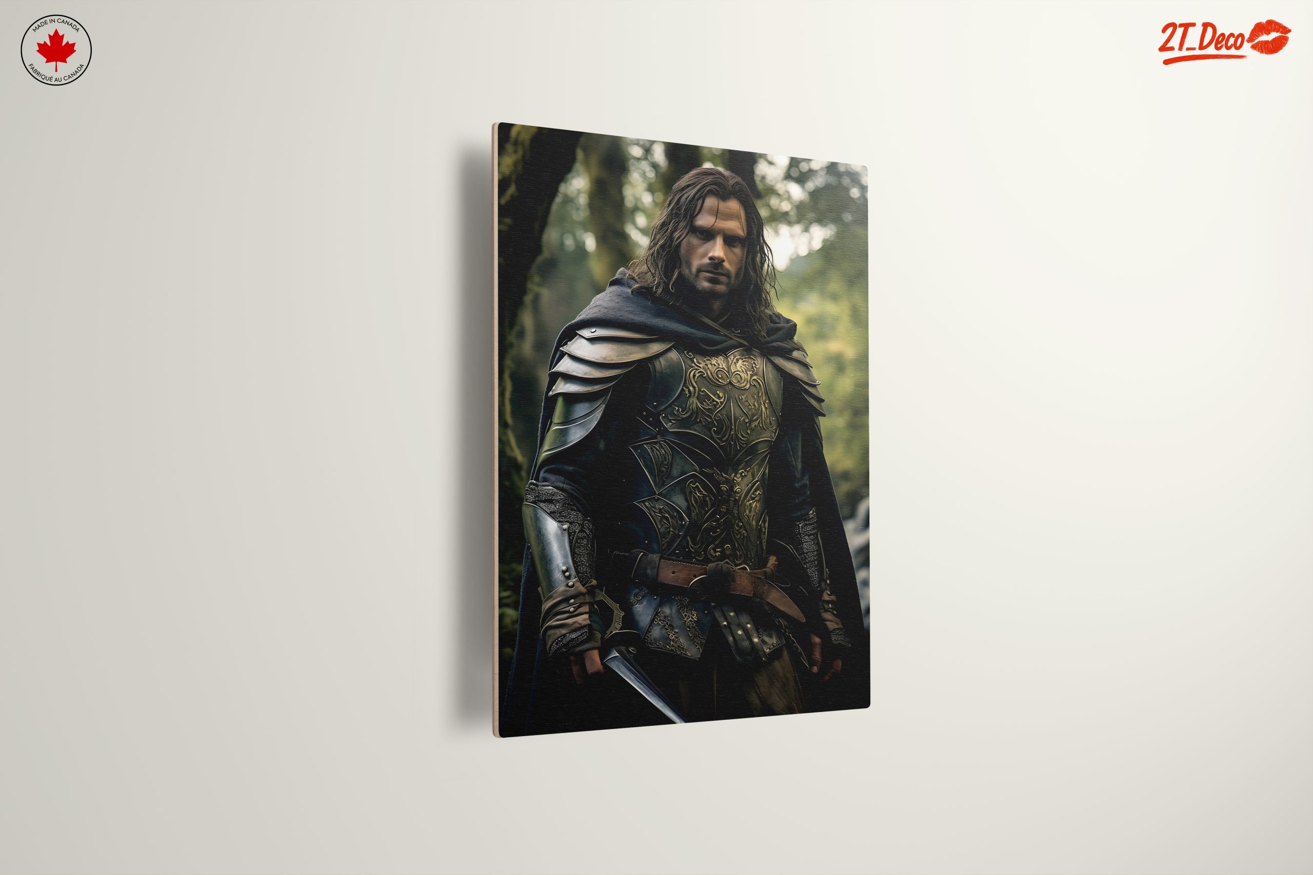 Heroic Fantasy Character in Armor - Image 13