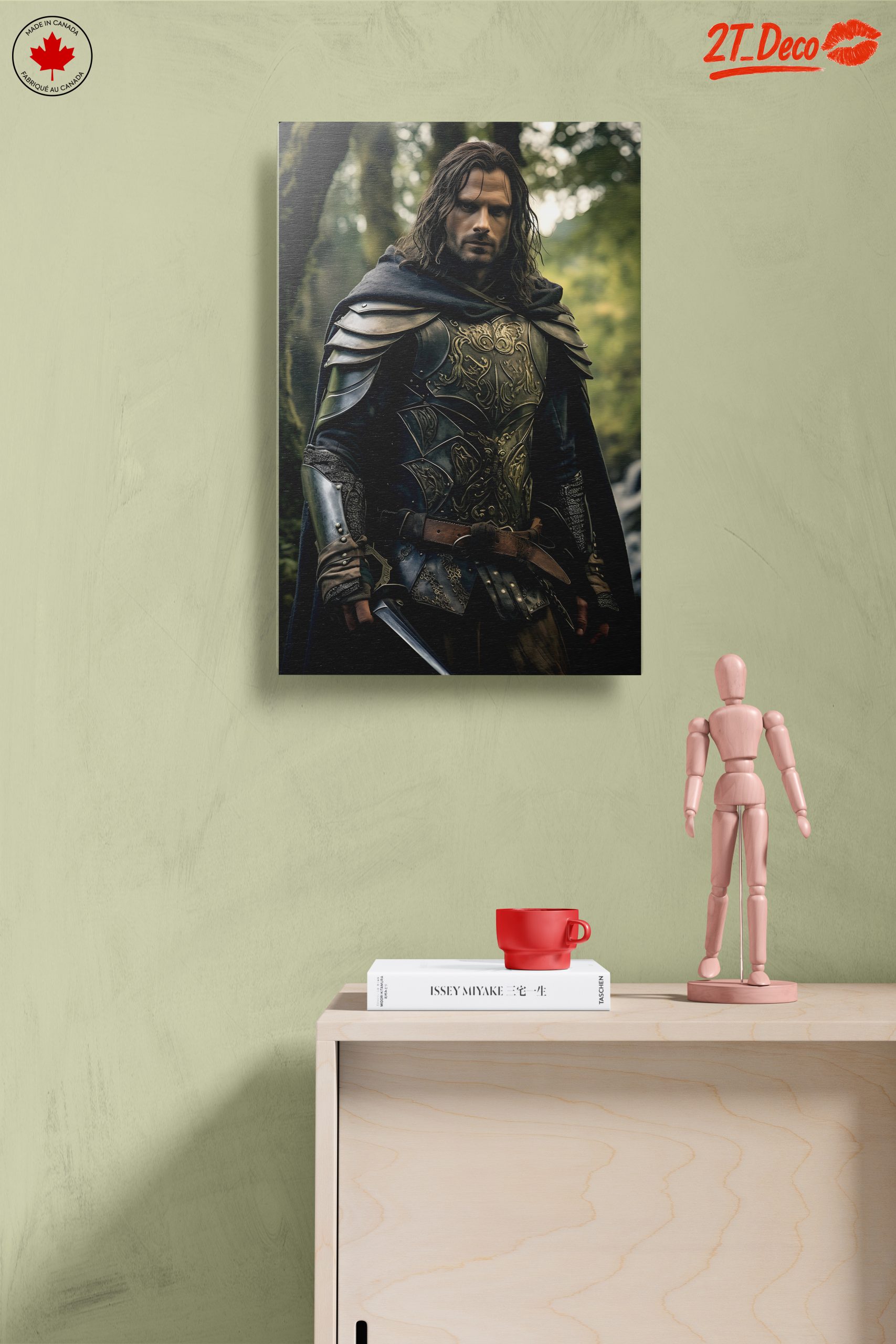 Heroic Fantasy Character in Armor - Image 14