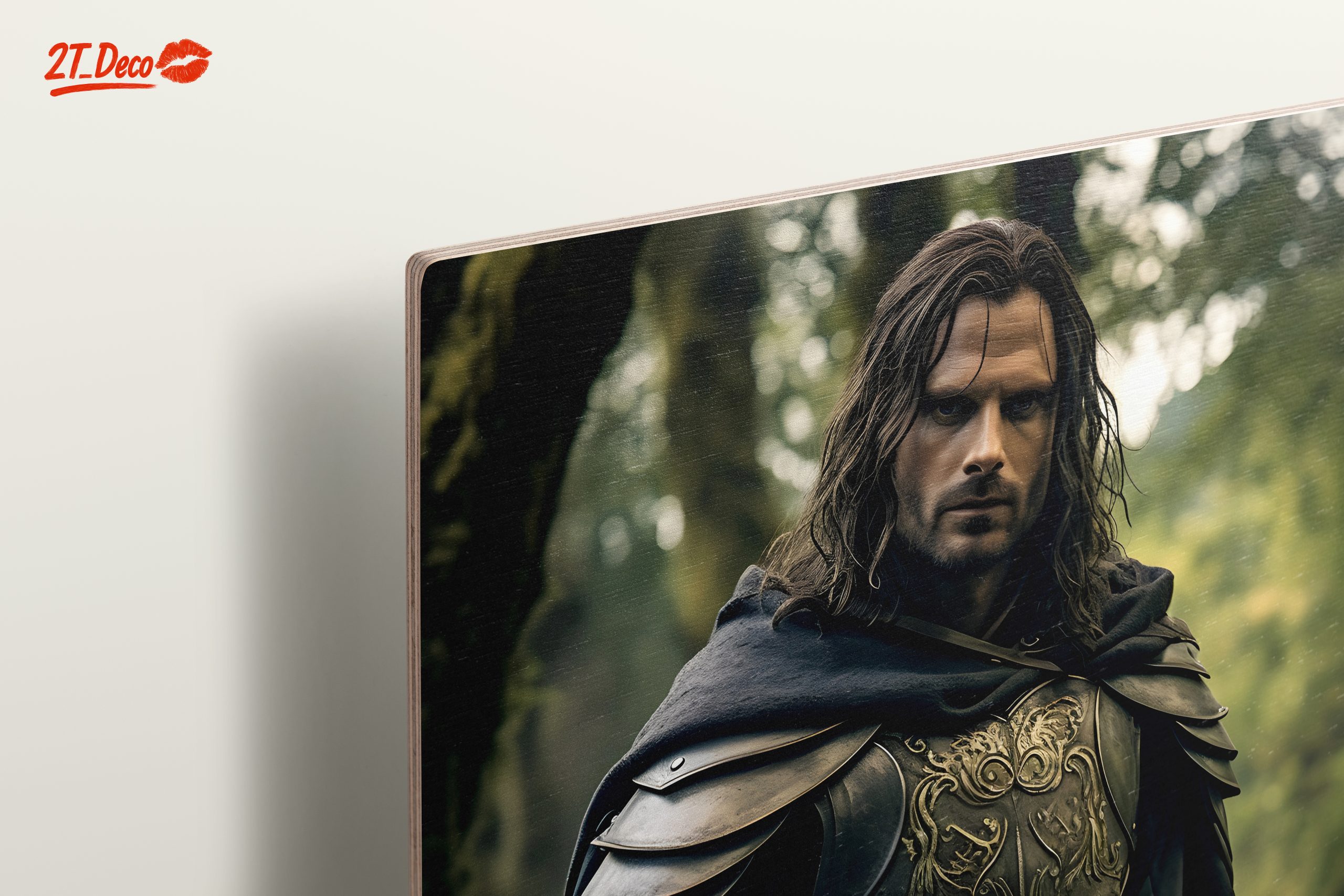 Heroic Fantasy Character in Armor - Image 15