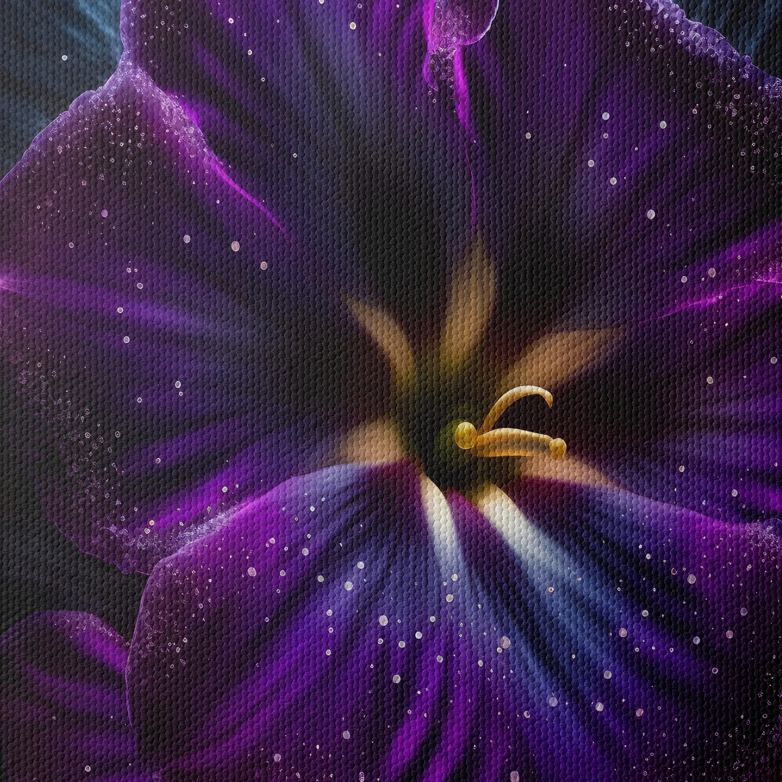 Vibrant Floral Arrangement with Deep Purple Petals - Image 4
