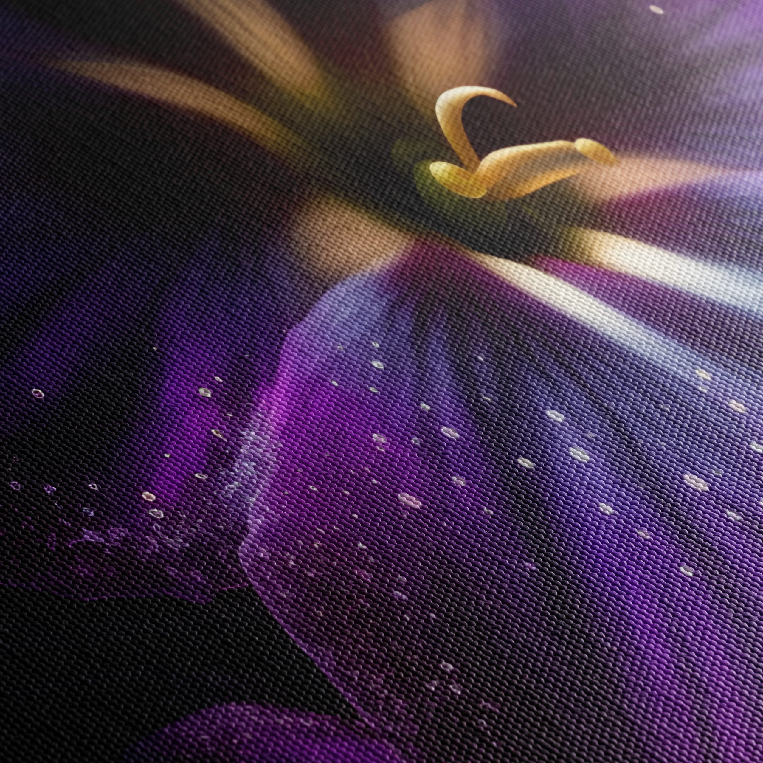 Vibrant Floral Arrangement with Deep Purple Petals - Image 5