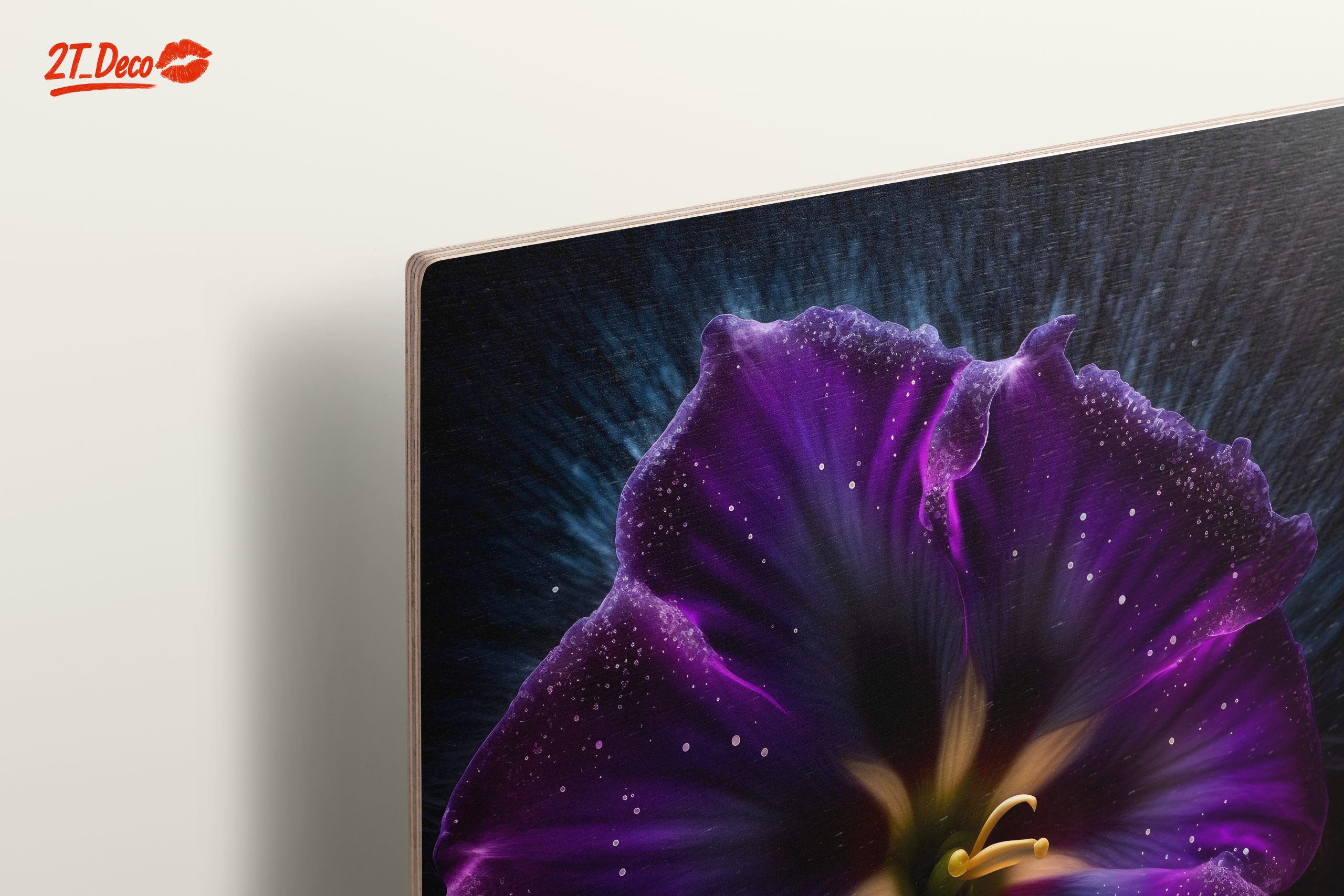 Vibrant Floral Arrangement with Deep Purple Petals - Image 15