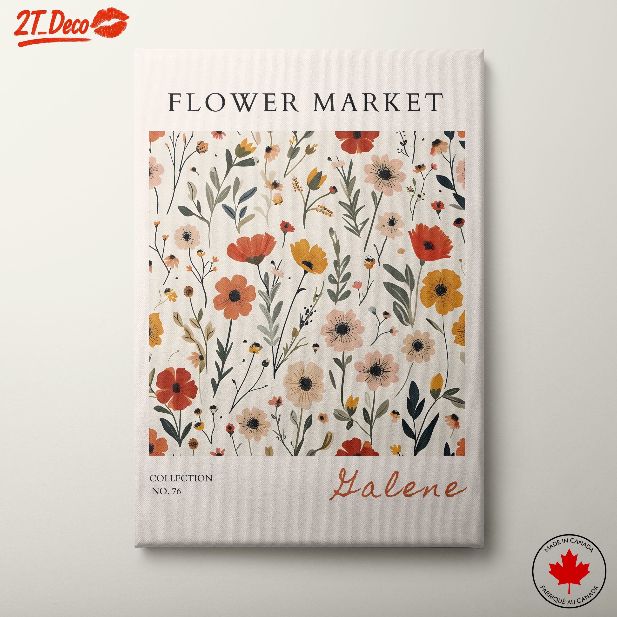 Flower Market Floral Art 3