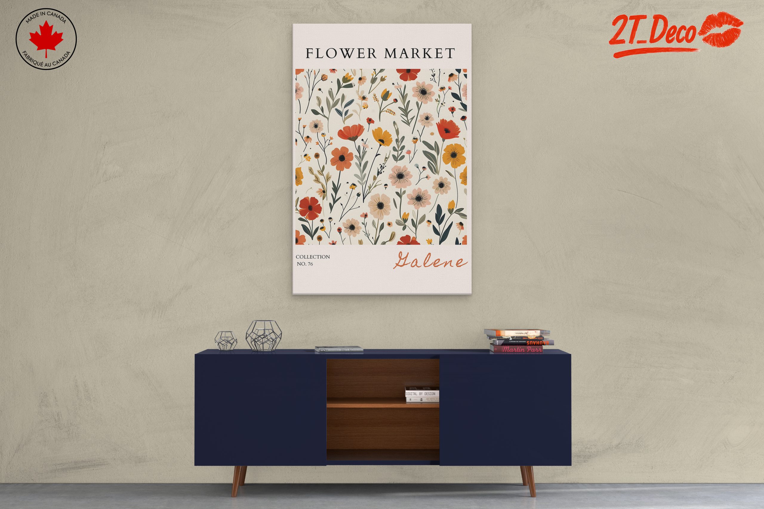 Flower Market Floral Art 3 - Image 3