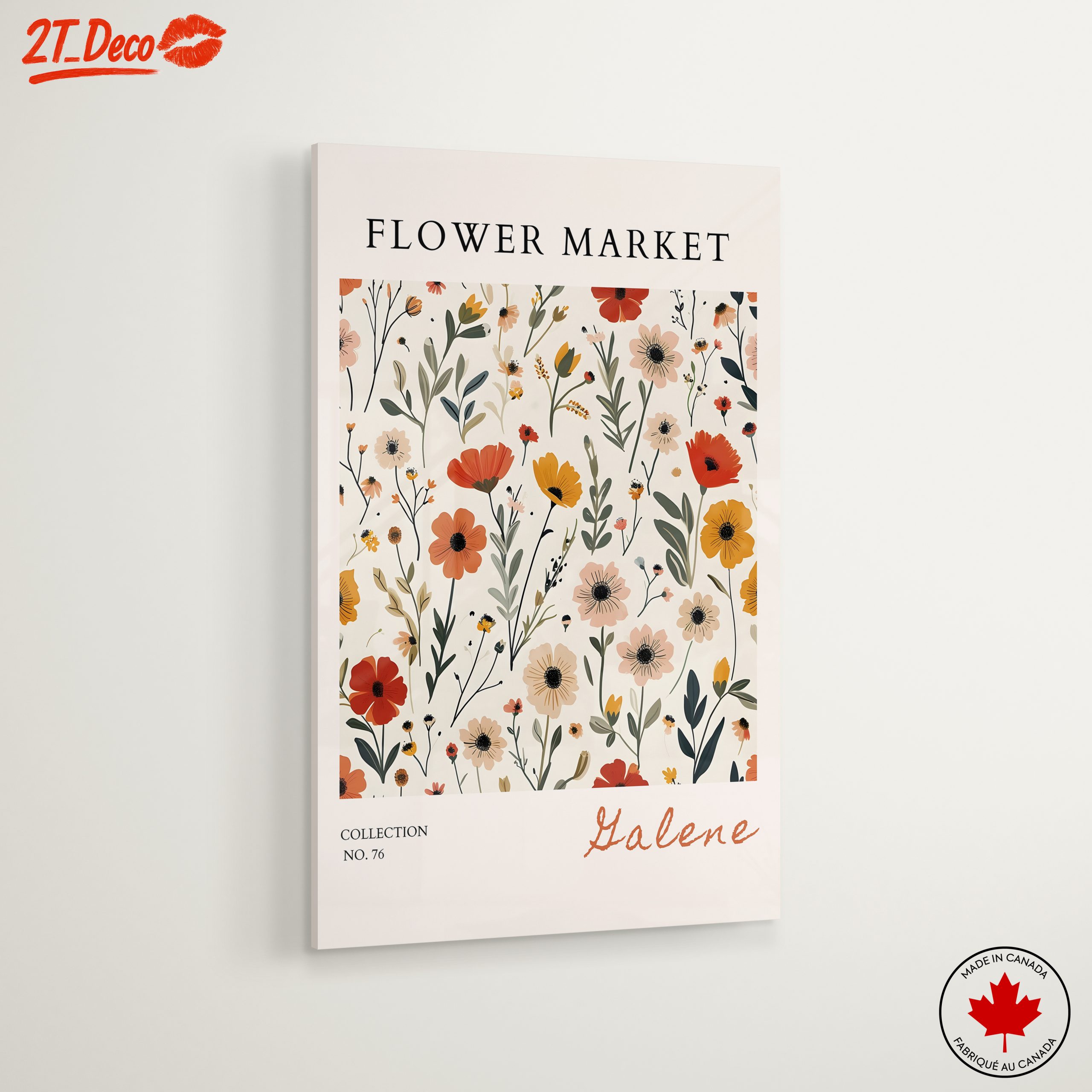 Flower Market Floral Art 3 - Image 6