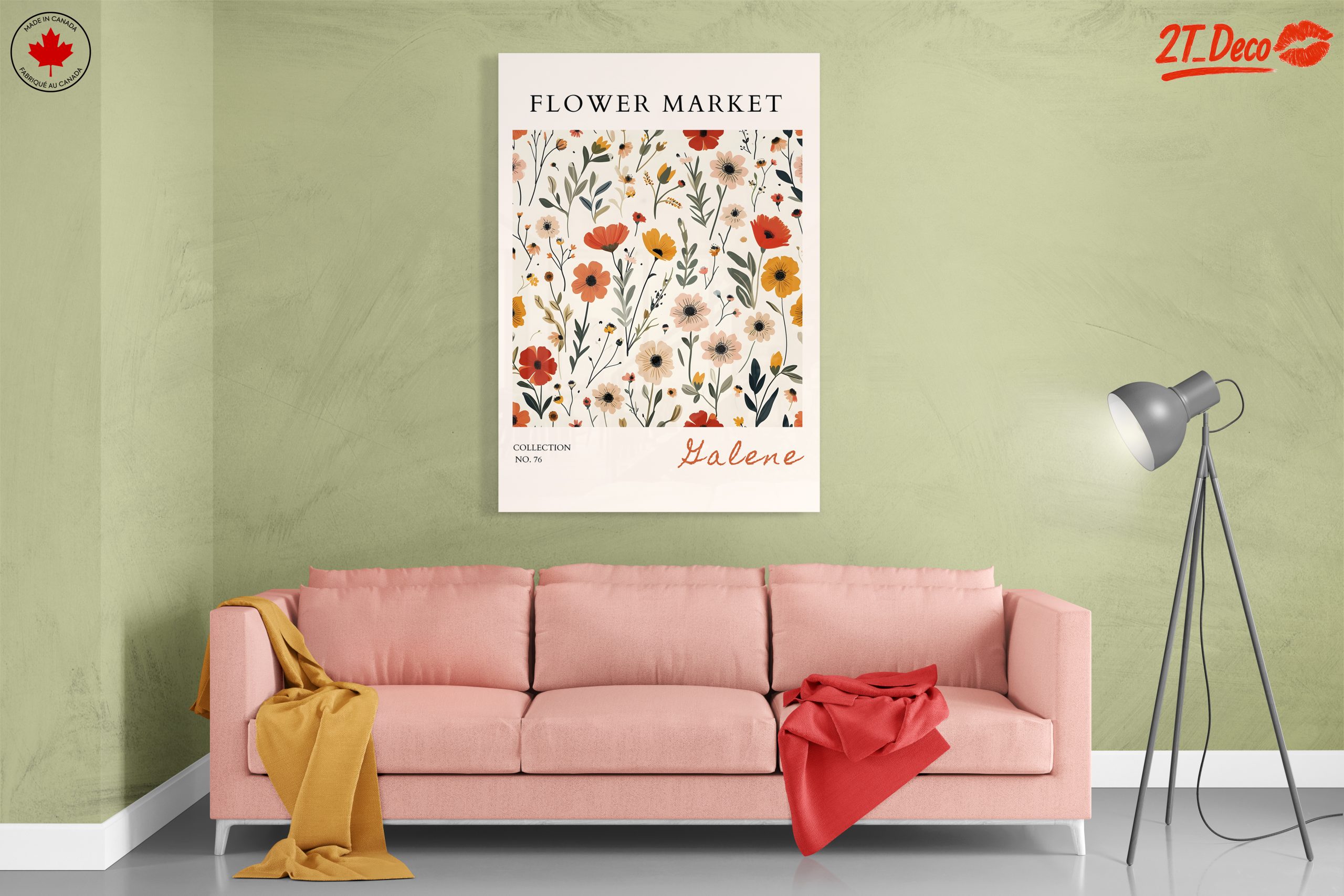 Flower Market Floral Art 3 - Image 7