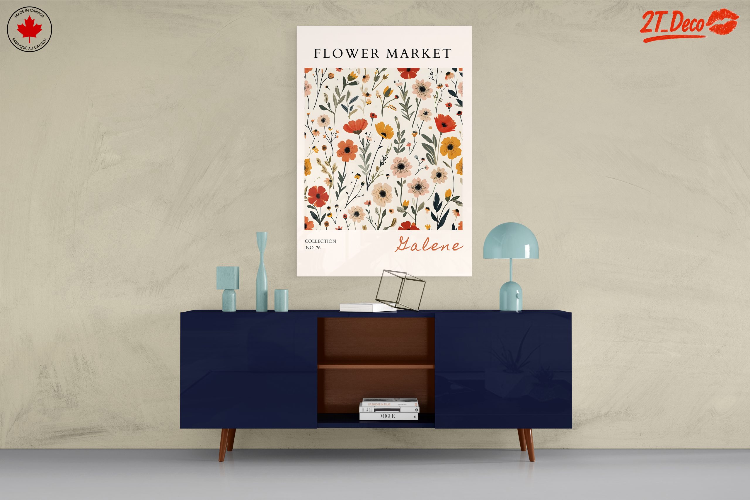 Flower Market Floral Art 3 - Image 8