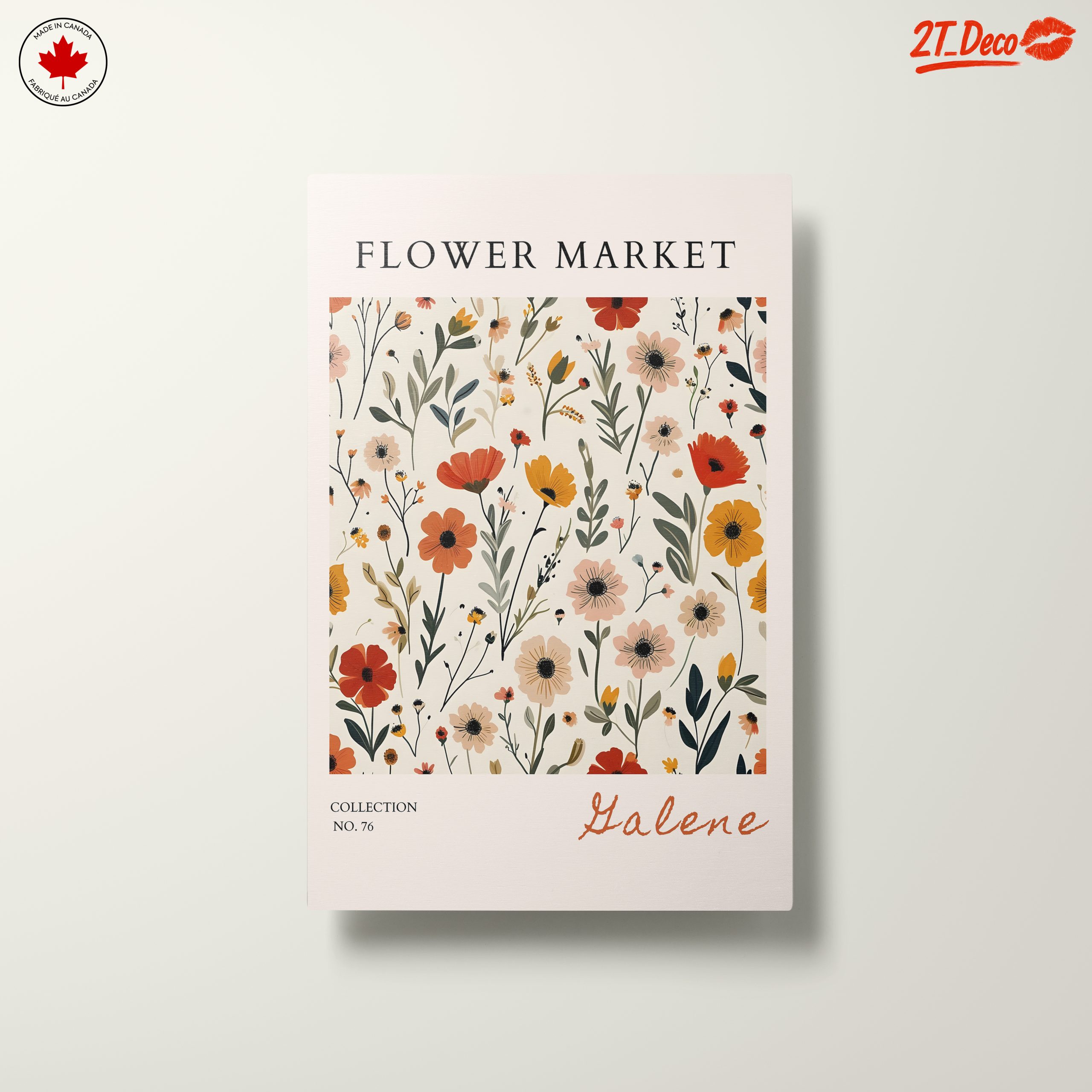 Flower Market Floral Art 3 - Image 10