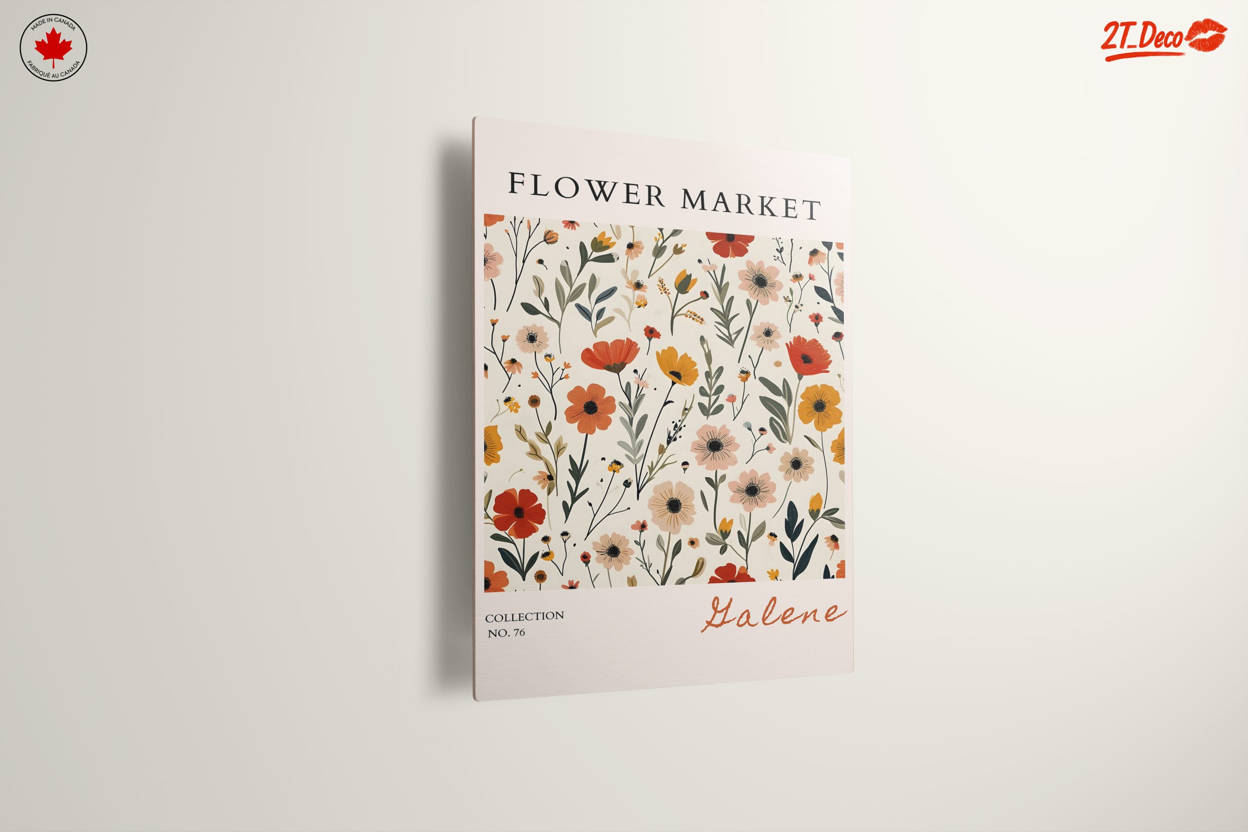 Flower Market Floral Art 3 - Image 13
