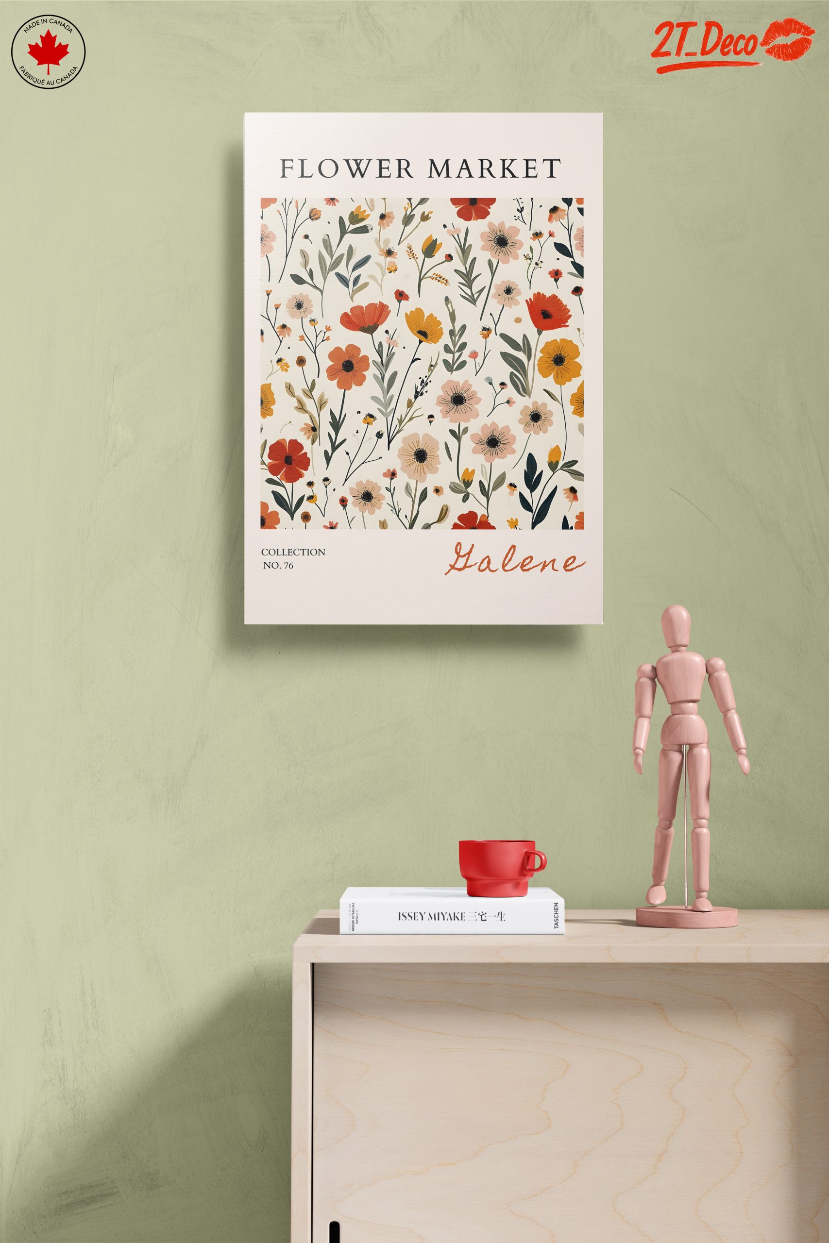 Flower Market Floral Art 3 - Image 14