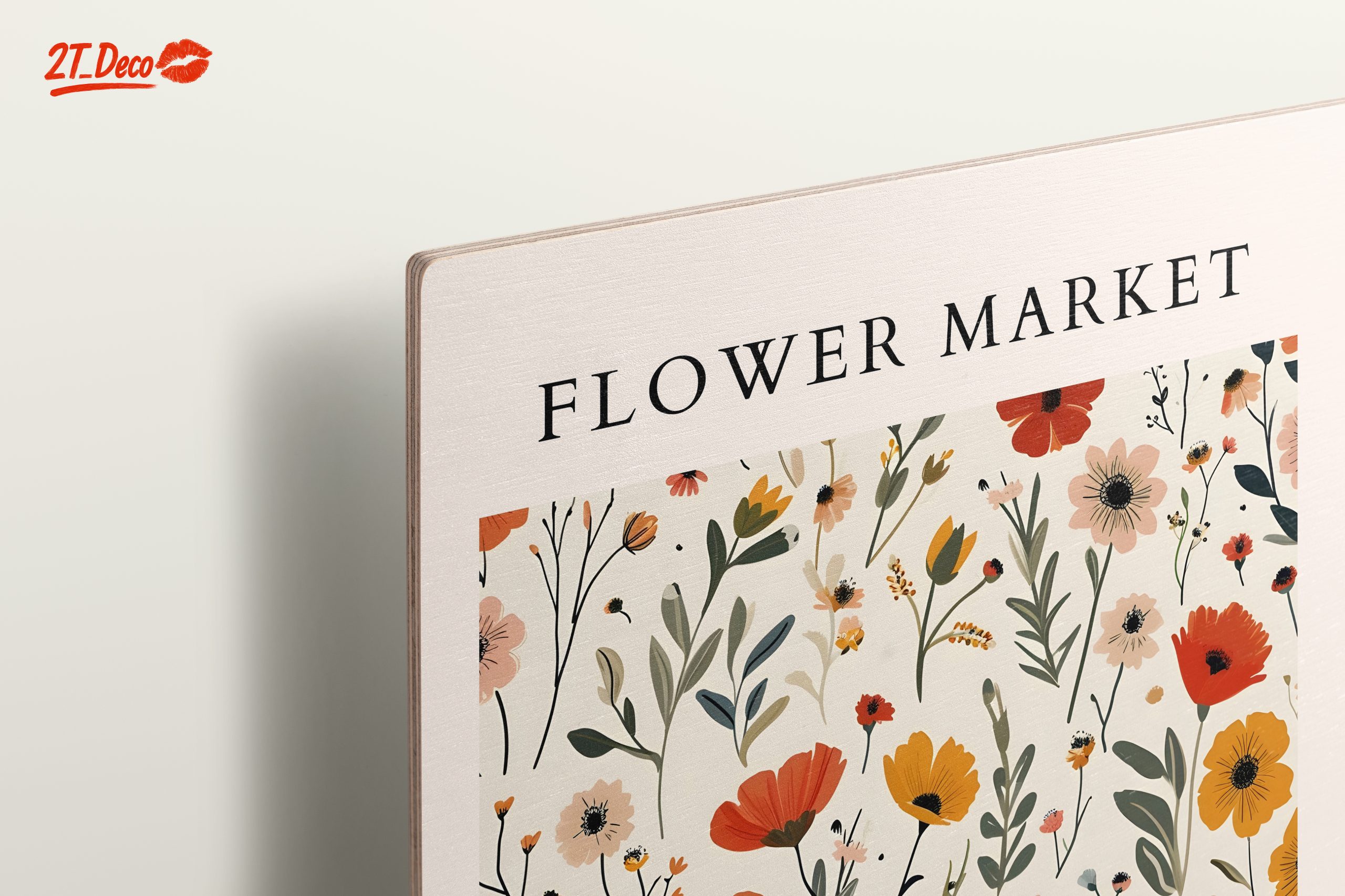 Flower Market Floral Art 3 - Image 15