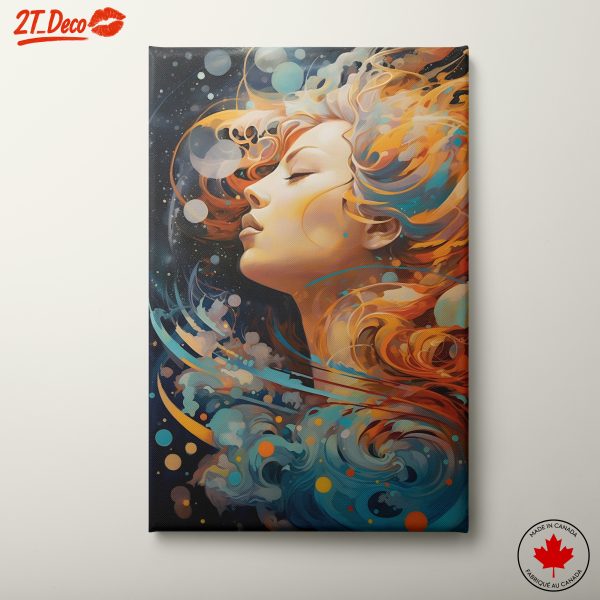Vibrant Contemporary Portrait of a Woman 4