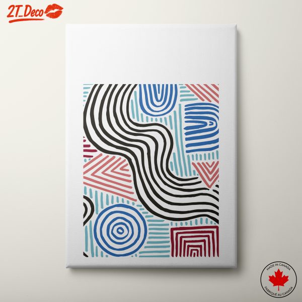 Colorful Abstract Geometric Patterns