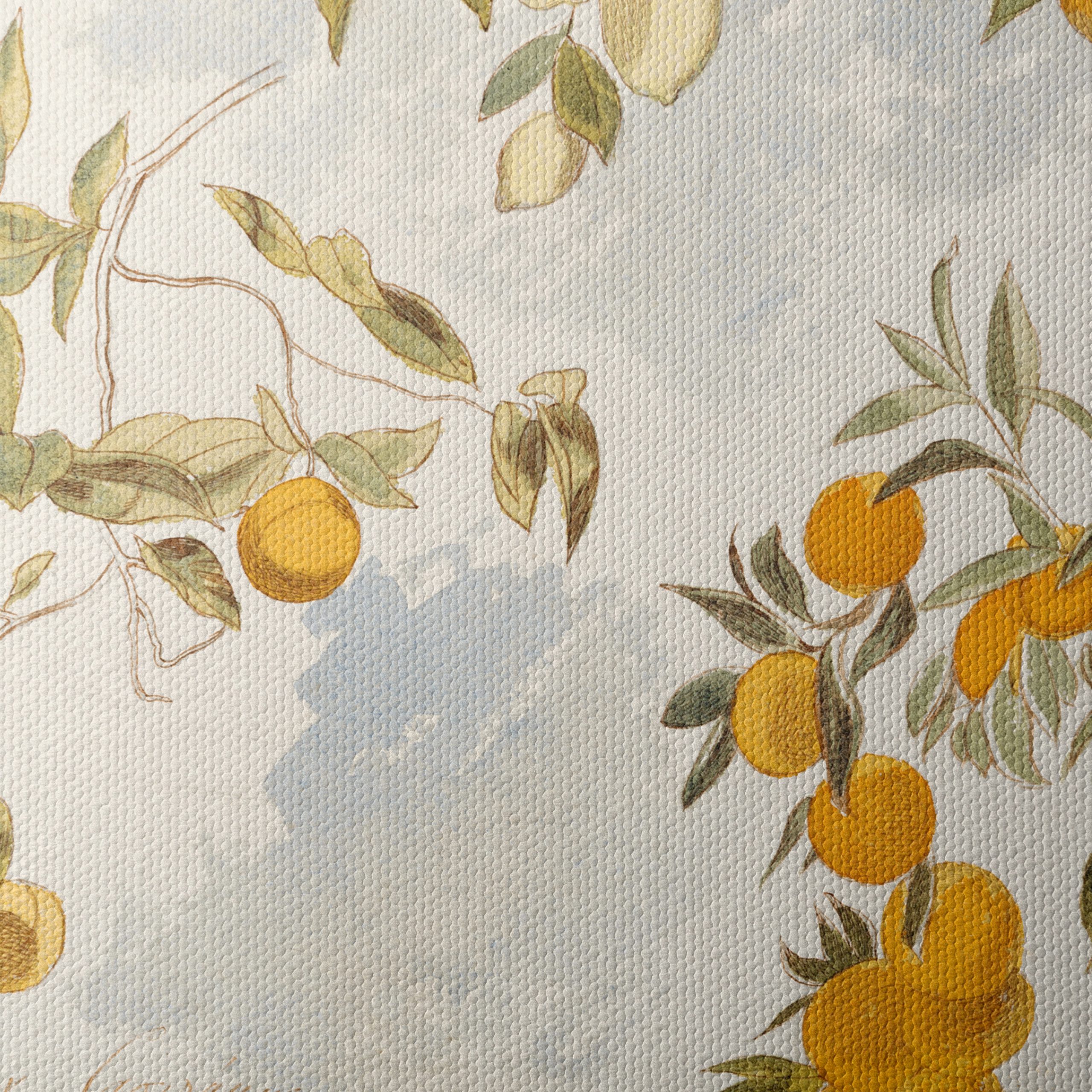 Oranges and Leaves Botanical Art 2 - Image 4