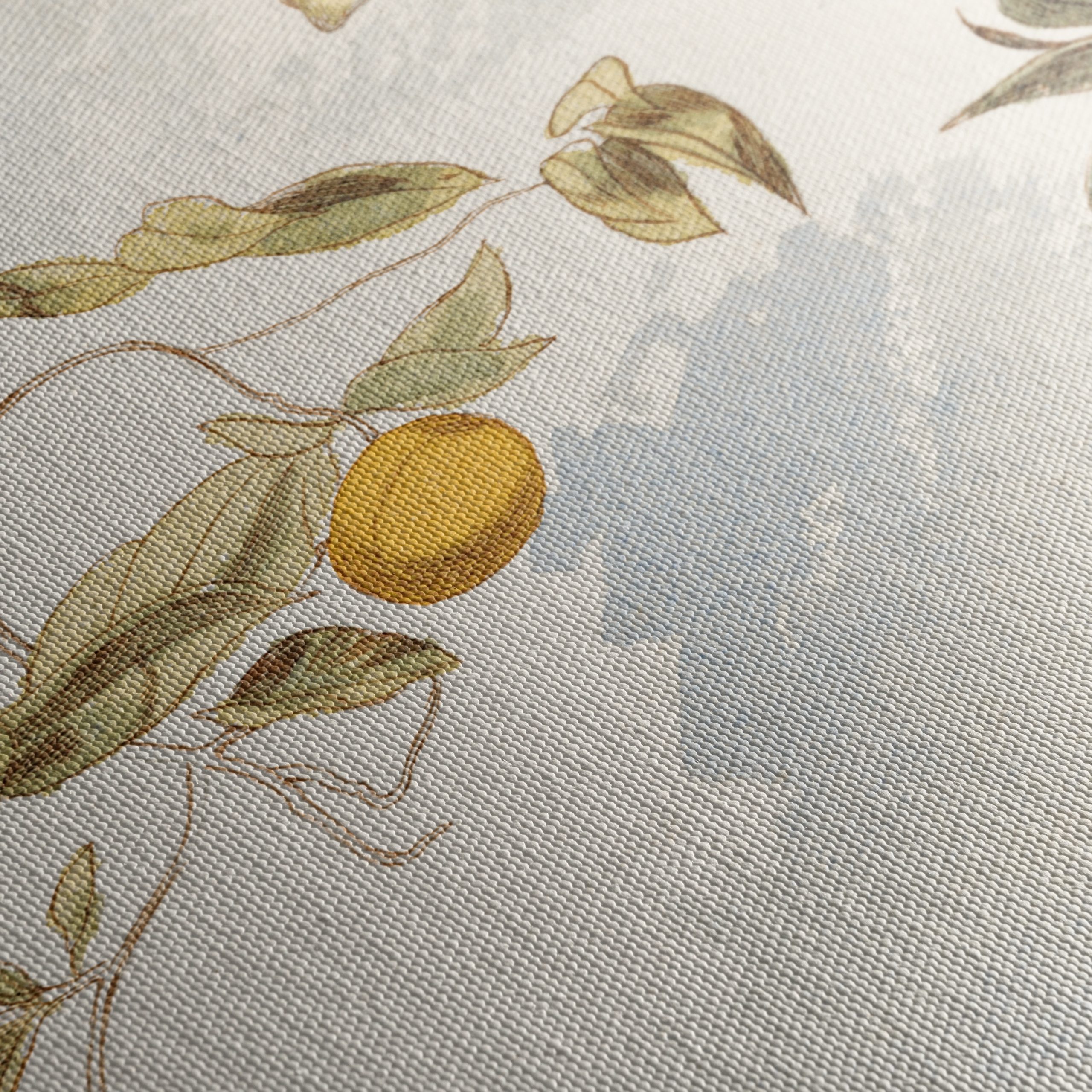 Oranges and Leaves Botanical Art 2 - Image 5