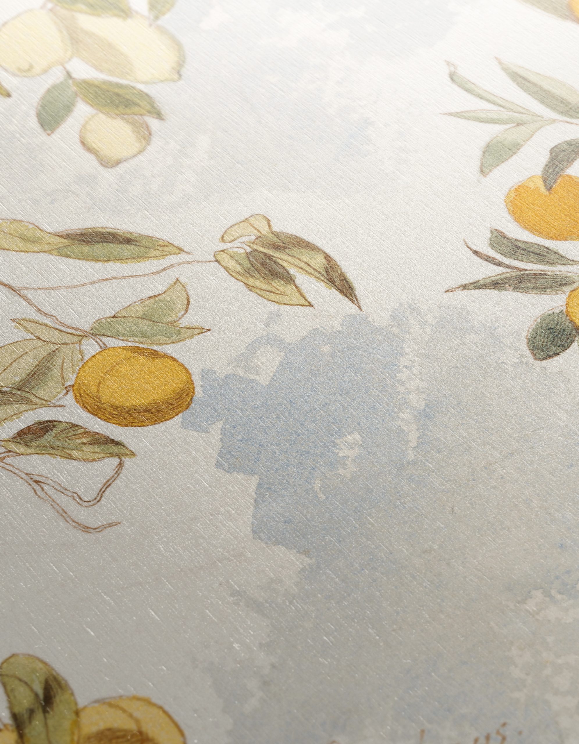 Oranges and Leaves Botanical Art 2 - Image 12