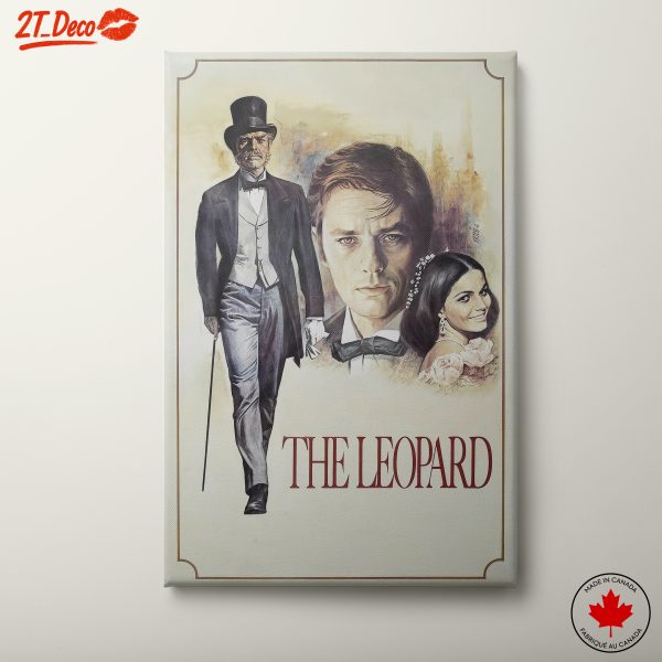 Classic Film Poster Art Featuring Iconic Characters