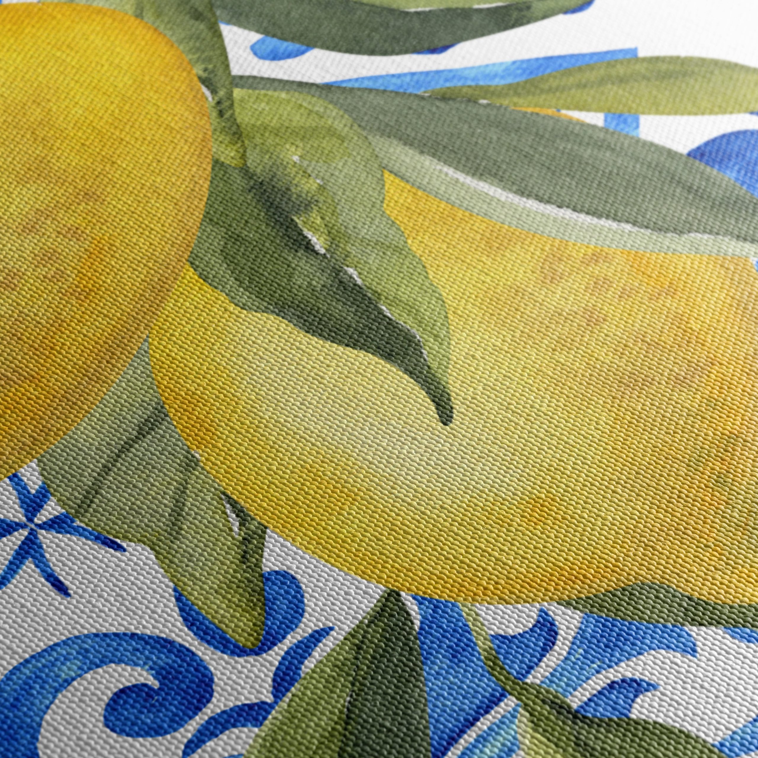 Vibrant Lemon Artwork from Positano - Image 5