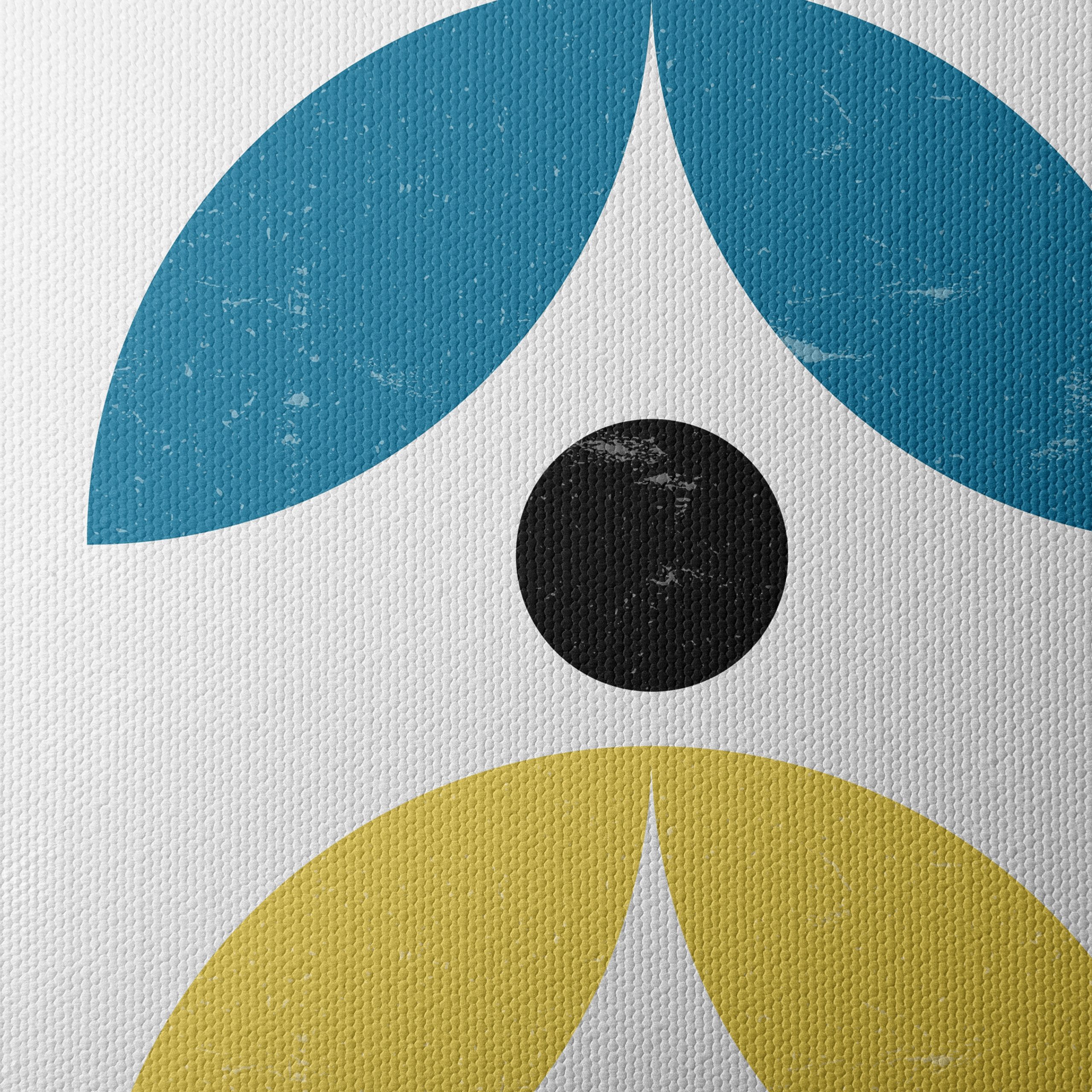 Geometric Abstract Art with Bold Shapes 4 - Image 4