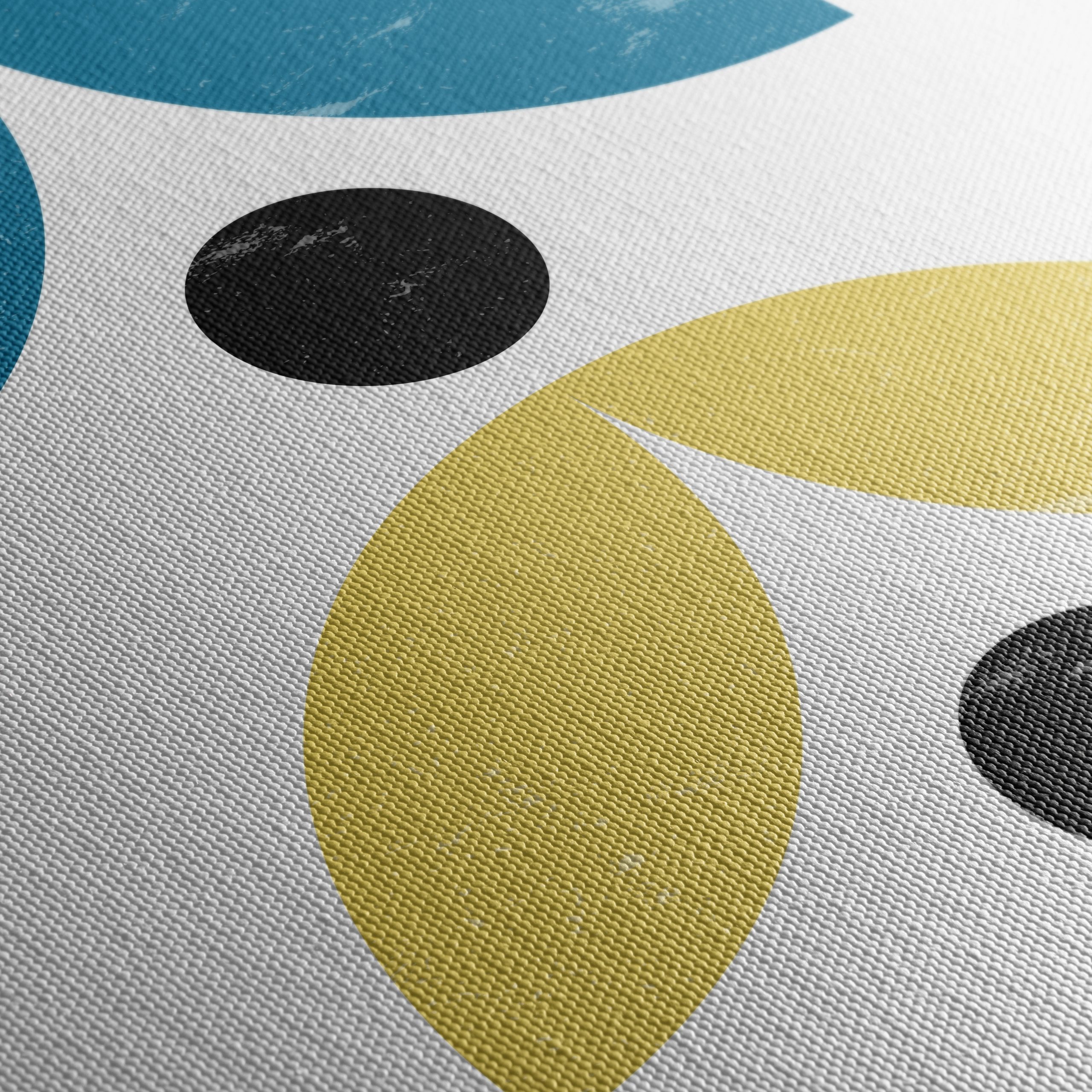 Geometric Abstract Art with Bold Shapes 4 - Image 5